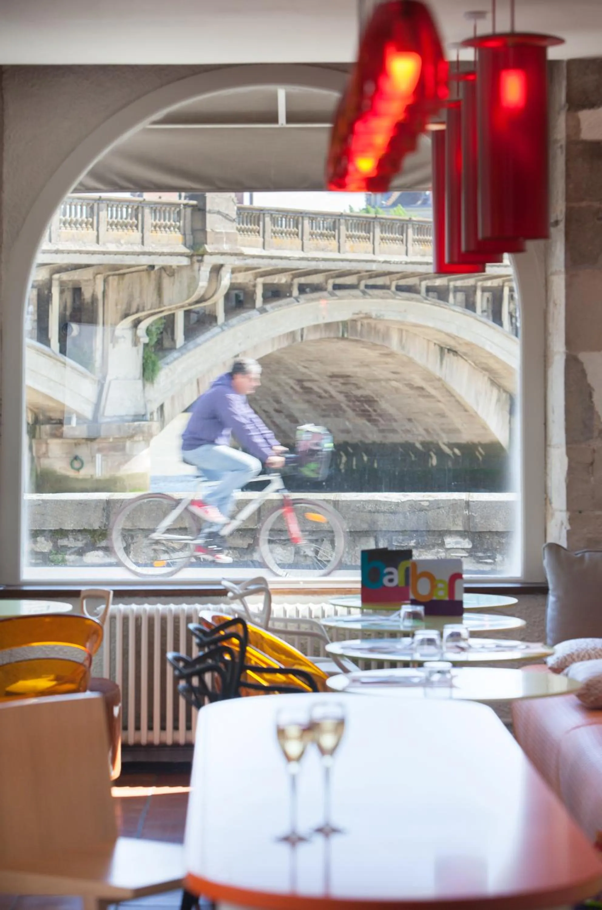 Restaurant/places to eat in ibis Styles Bayonne