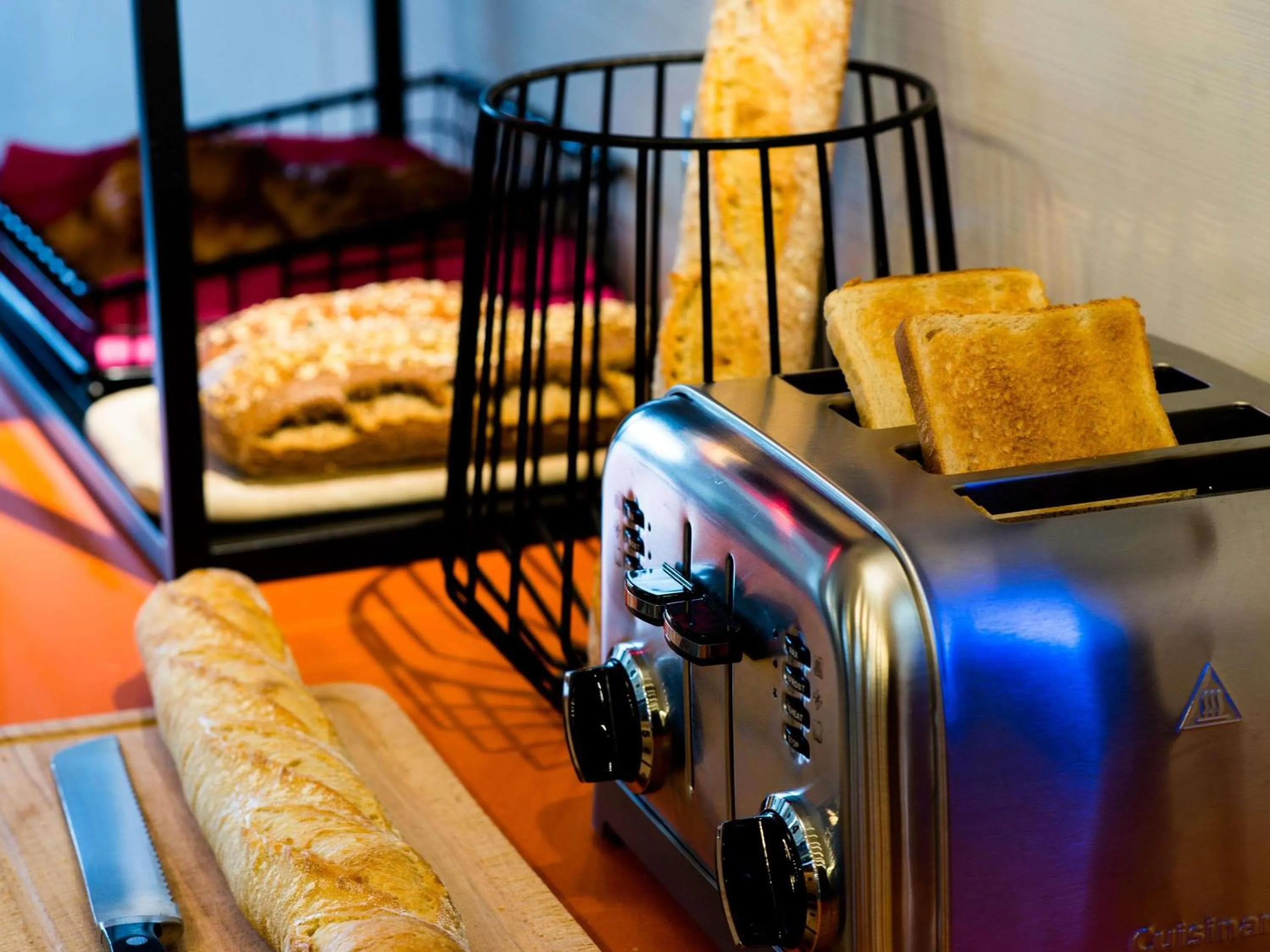 Breakfast in ibis Styles Bayonne