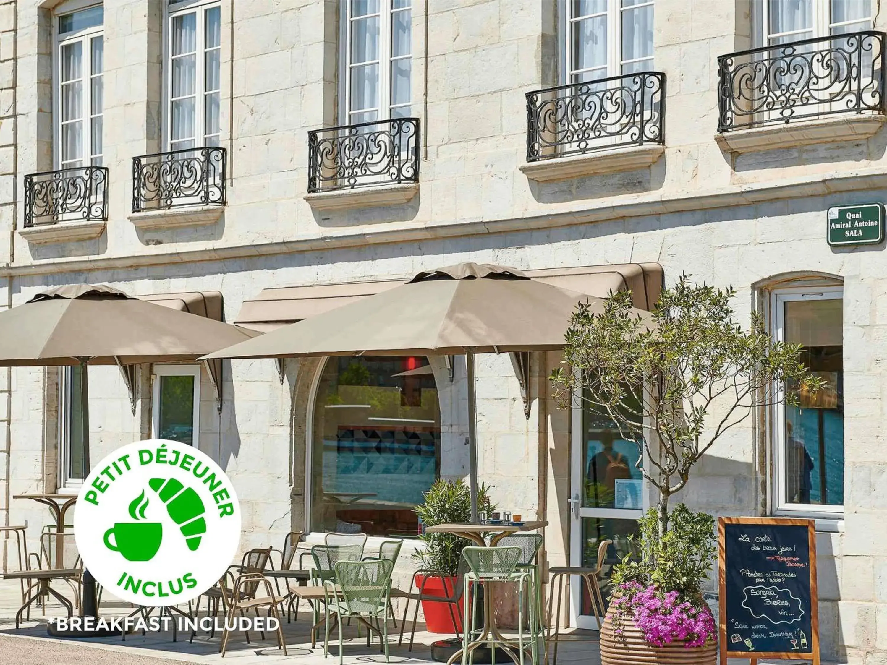 Property building in ibis Styles Bayonne Property building in ibis Styles Bayonne