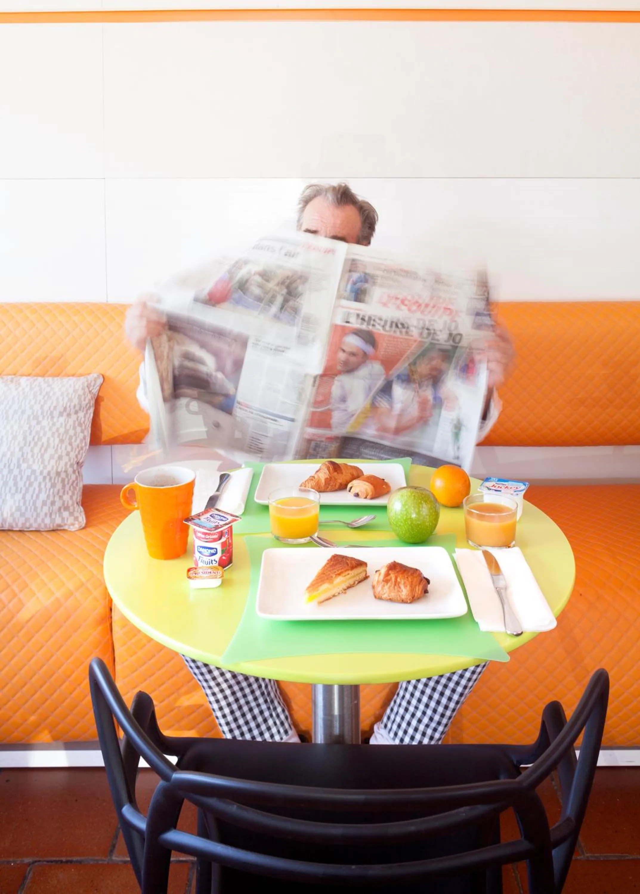 Restaurant/places to eat in ibis Styles Bayonne