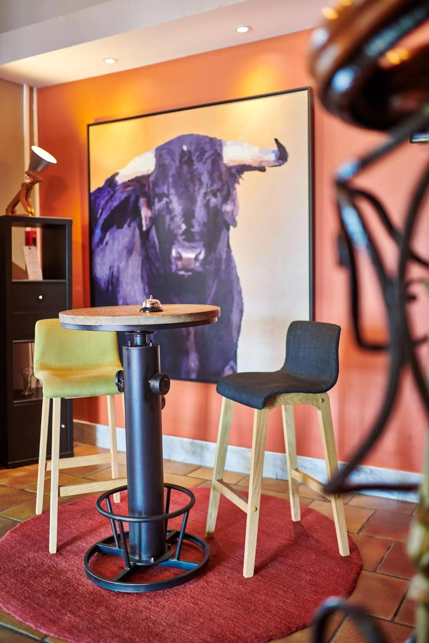 Lobby or reception in ibis Styles Bayonne