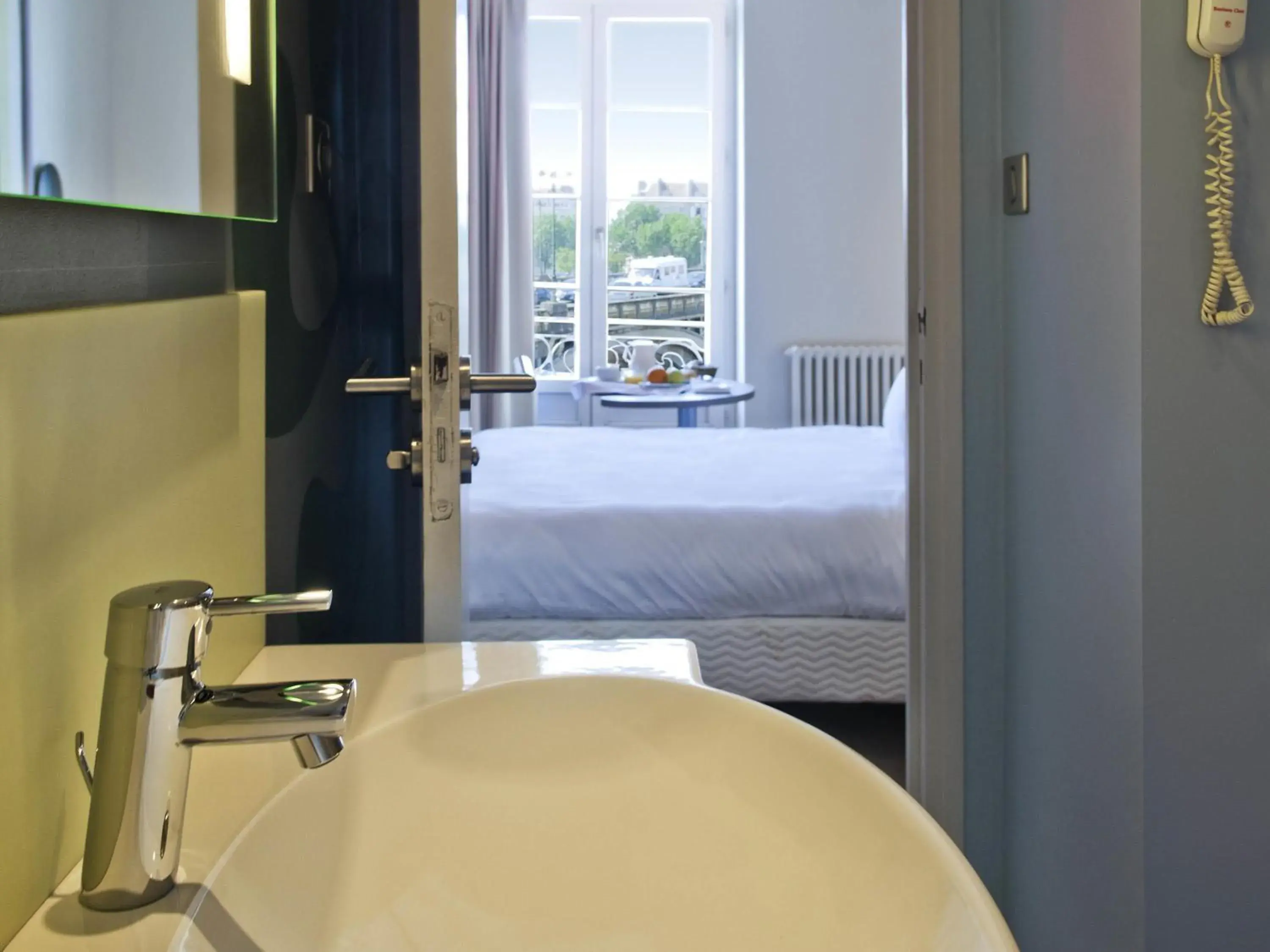 Bedroom, Bed in ibis Styles Bayonne Bedroom, Bed in ibis Styles Bayonne