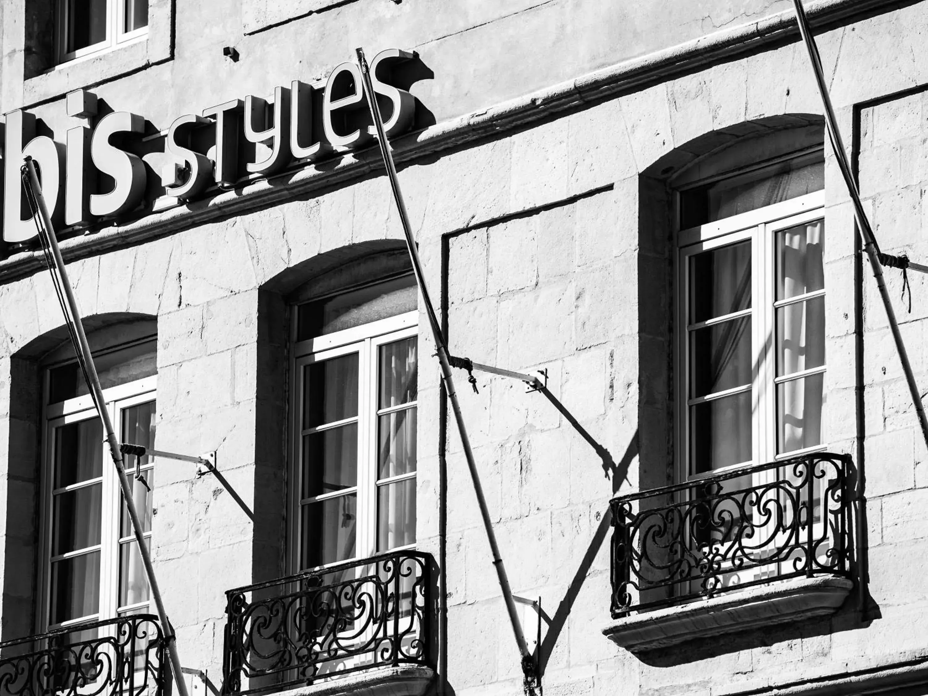 Property building in ibis Styles Bayonne Property building in ibis Styles Bayonne