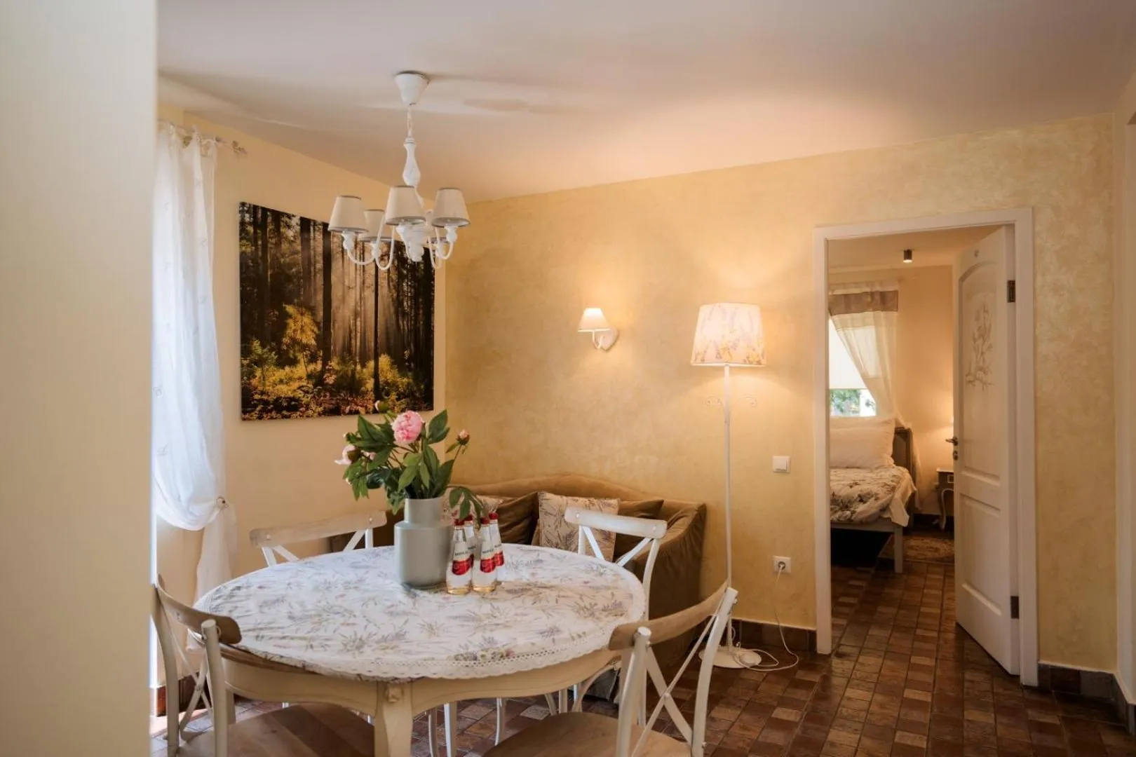 Bed in Silene Resort & Spa