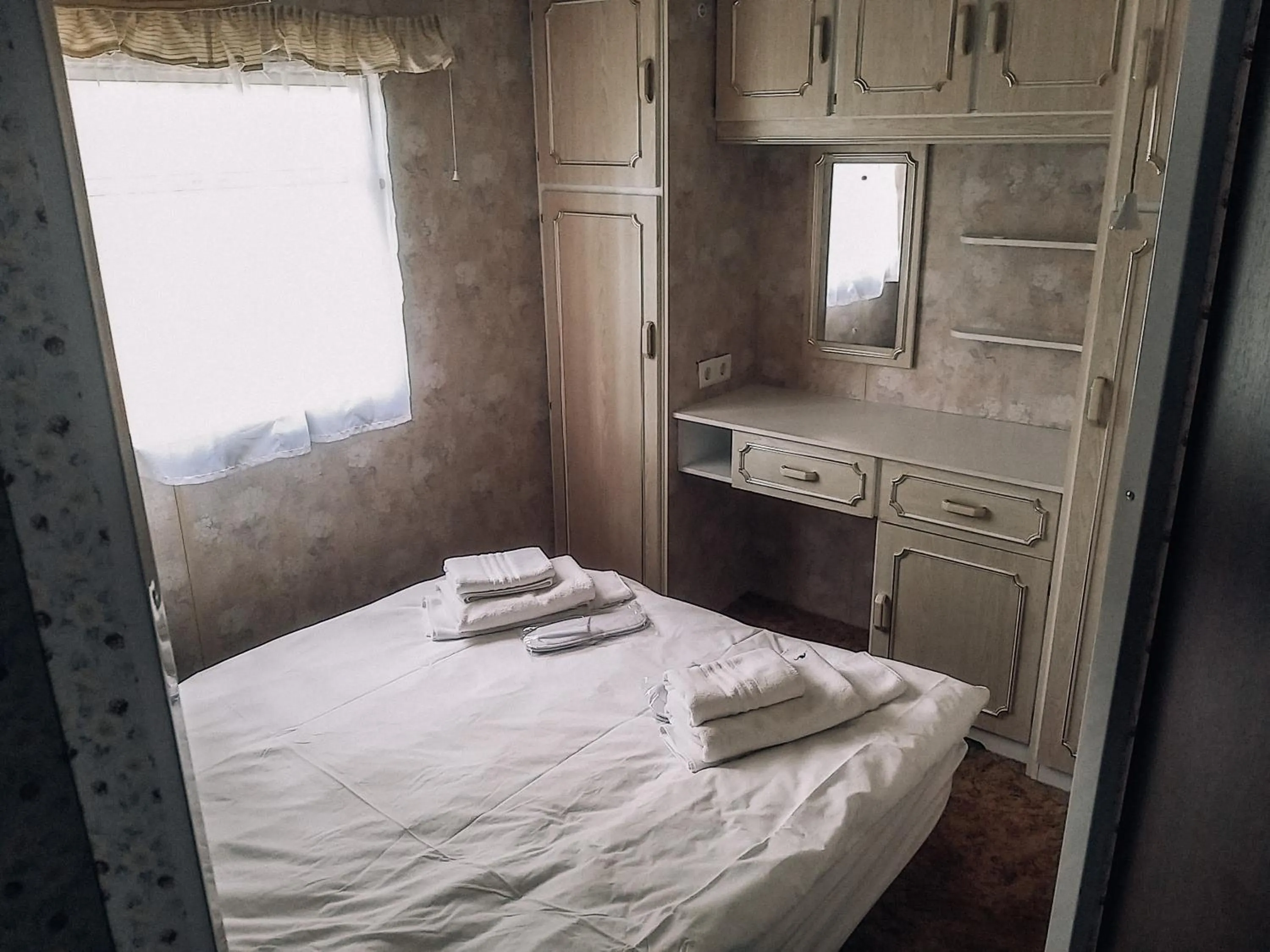 Bed in Silene Resort & Spa