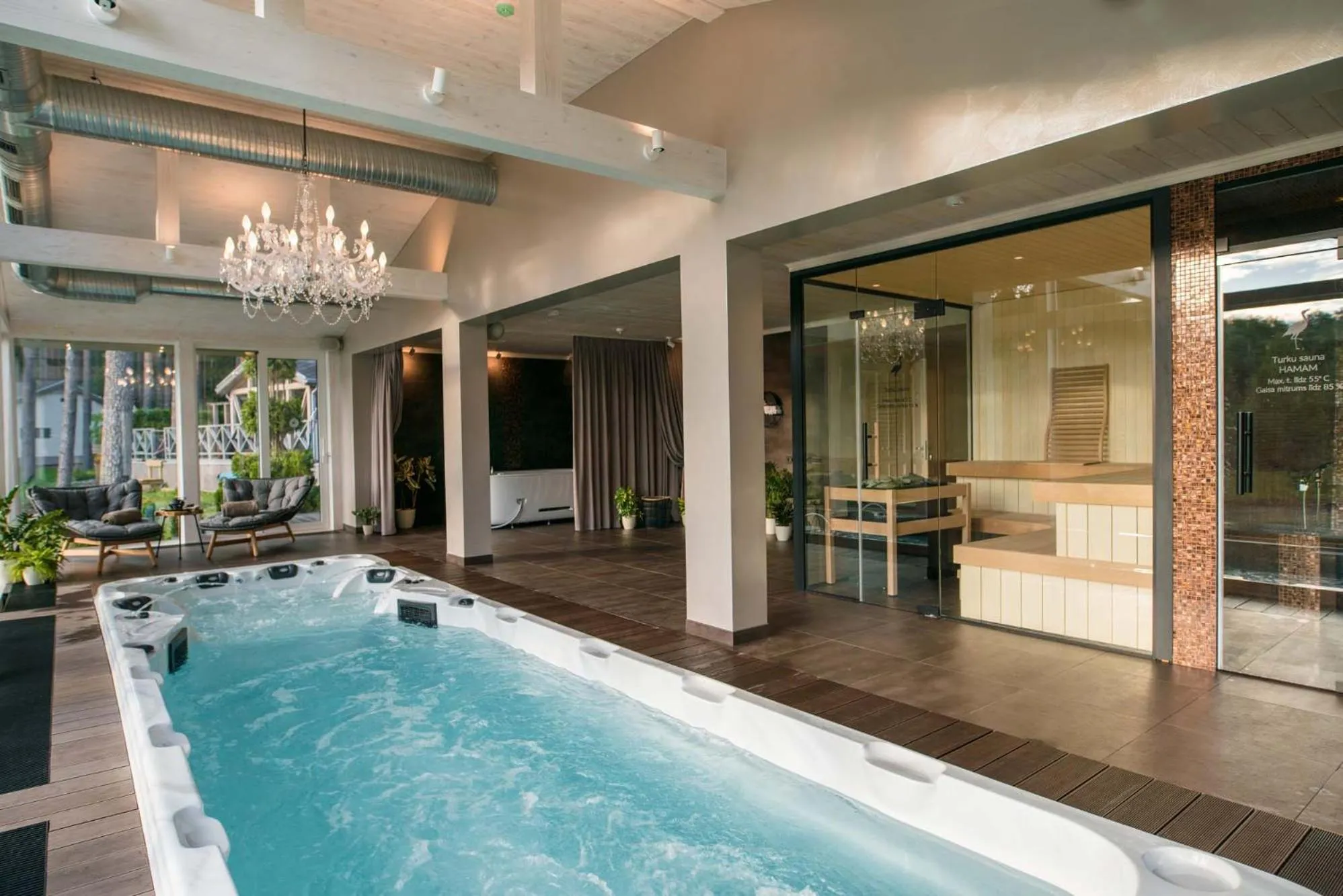 Spa and wellness centre/facilities in Silene Resort & Spa