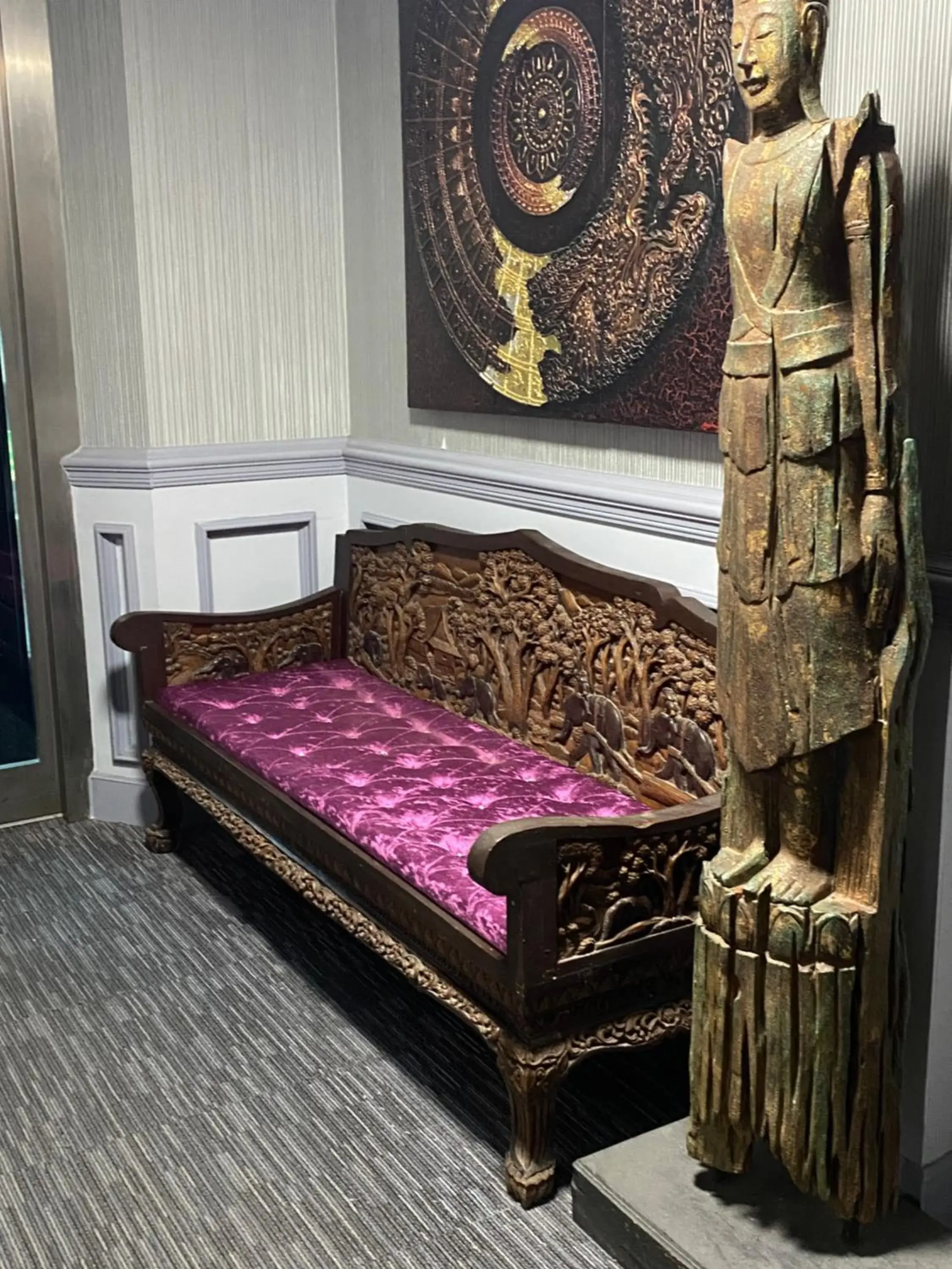 Bed in Access Inn Pattaya Bed in Access Inn Pattaya