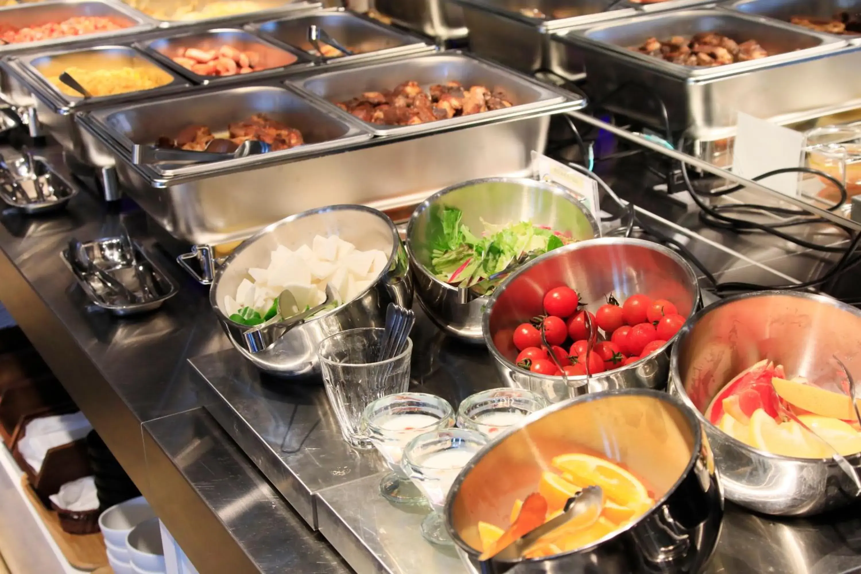 Breakfast in EN HOTEL Fujisawa Breakfast in EN HOTEL Fujisawa