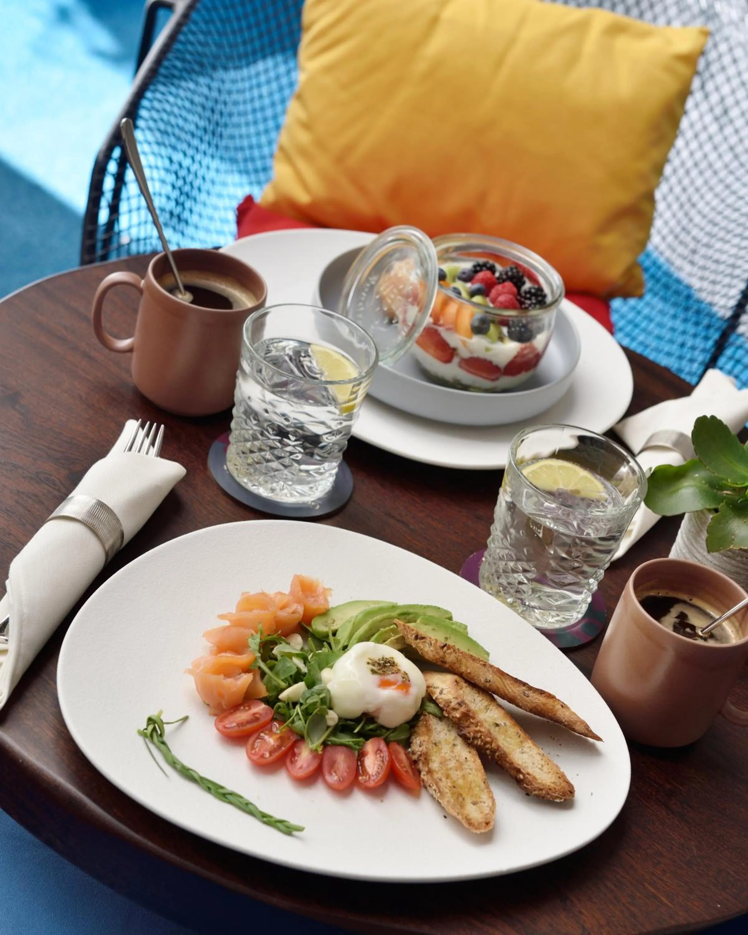 Restaurant/places to eat in 73 Boutique Hotel