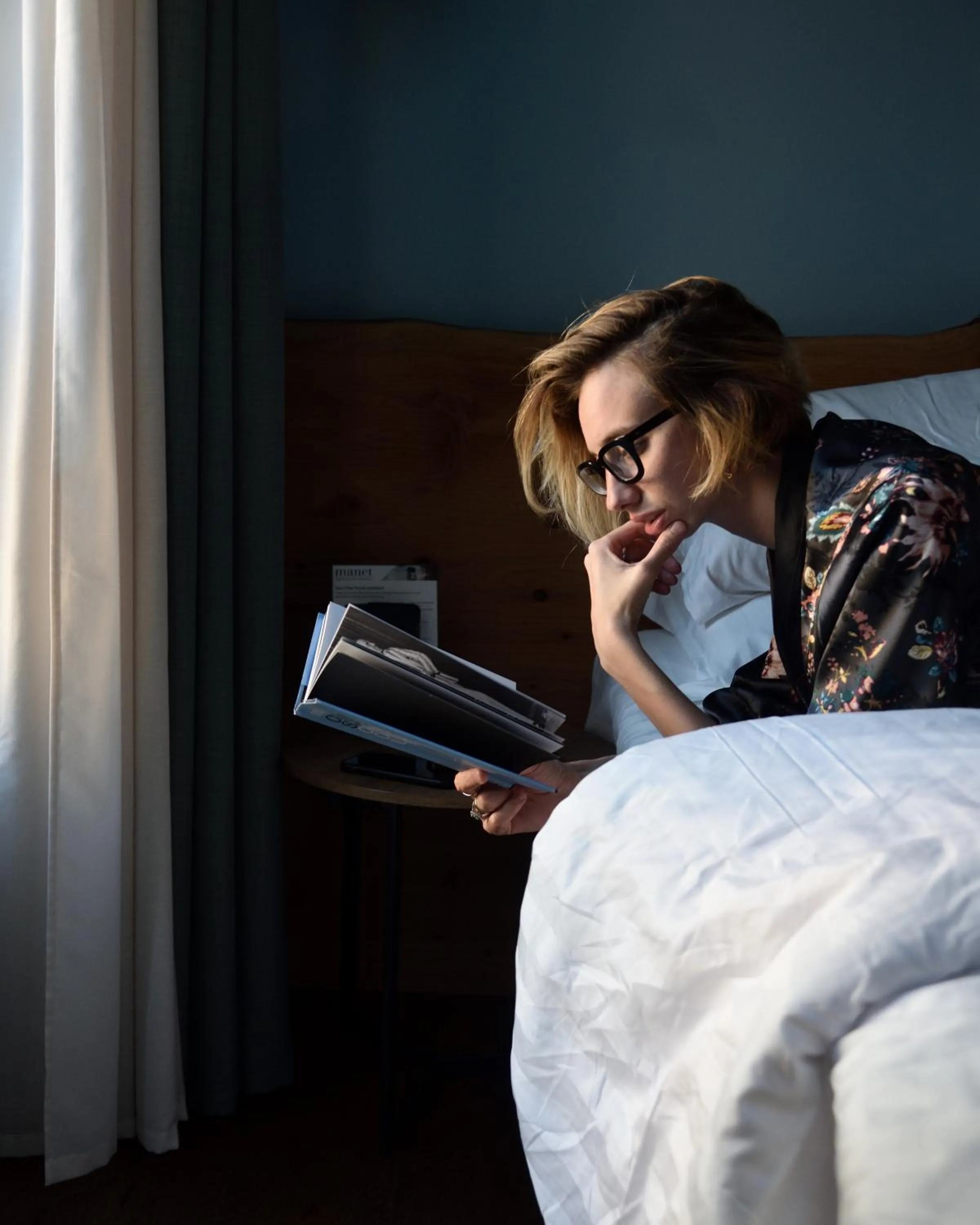 Bed in 73 Boutique Hotel
