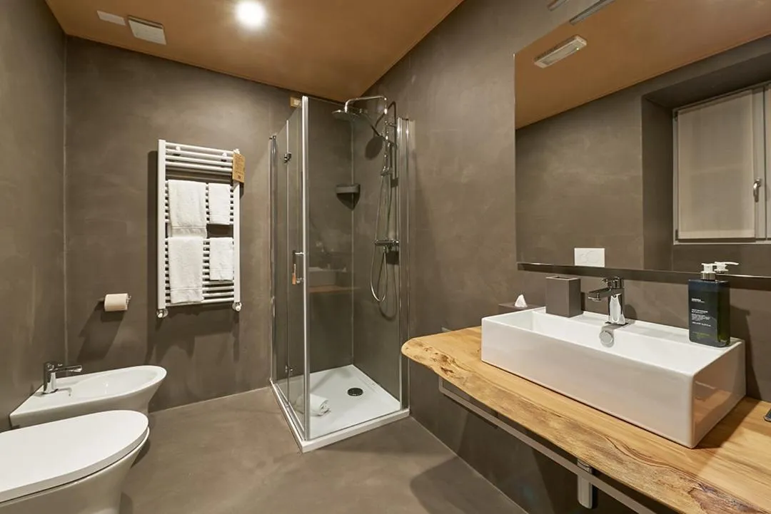 Bathroom in 73 Boutique Hotel