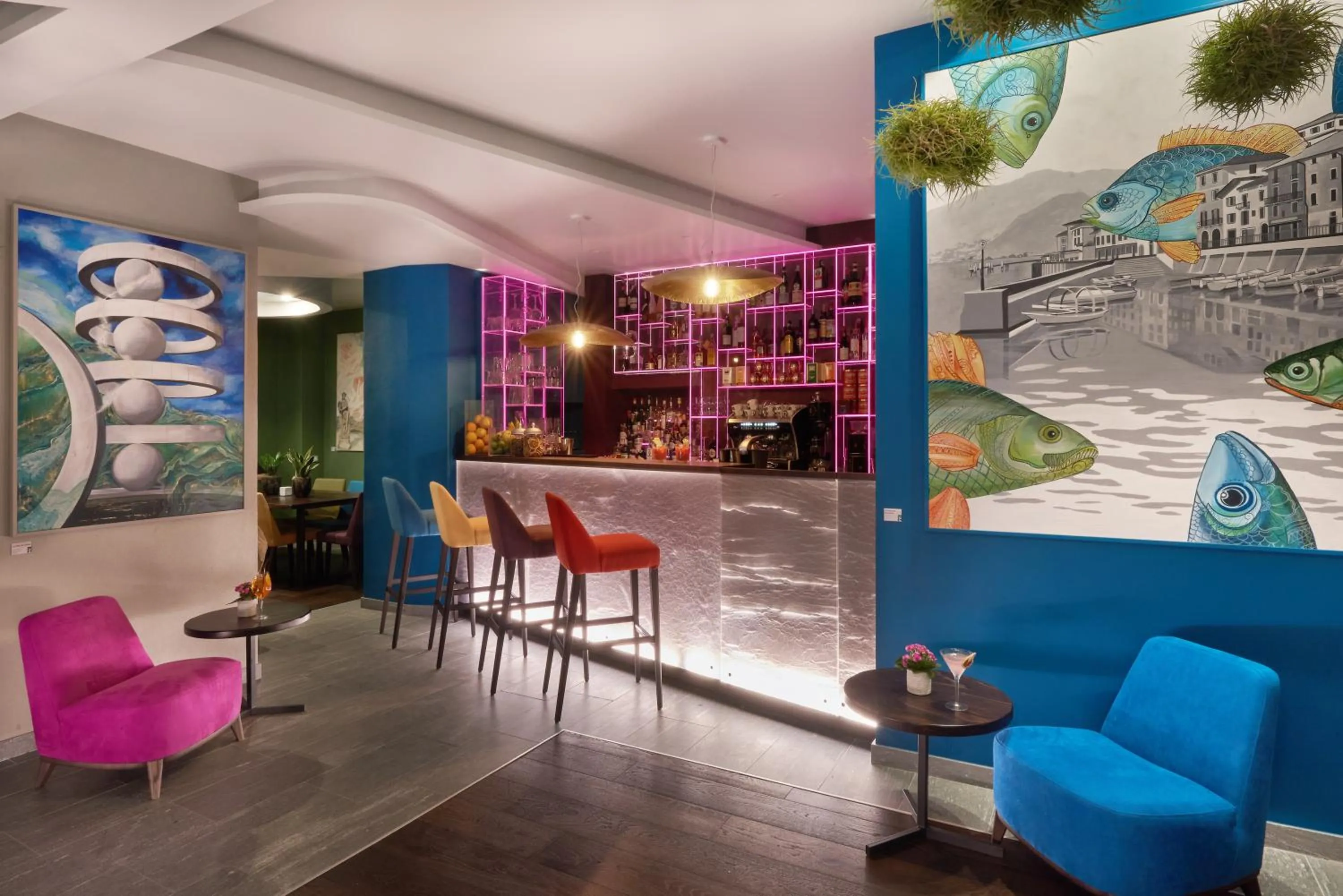 Lobby or reception in 73 Boutique Hotel