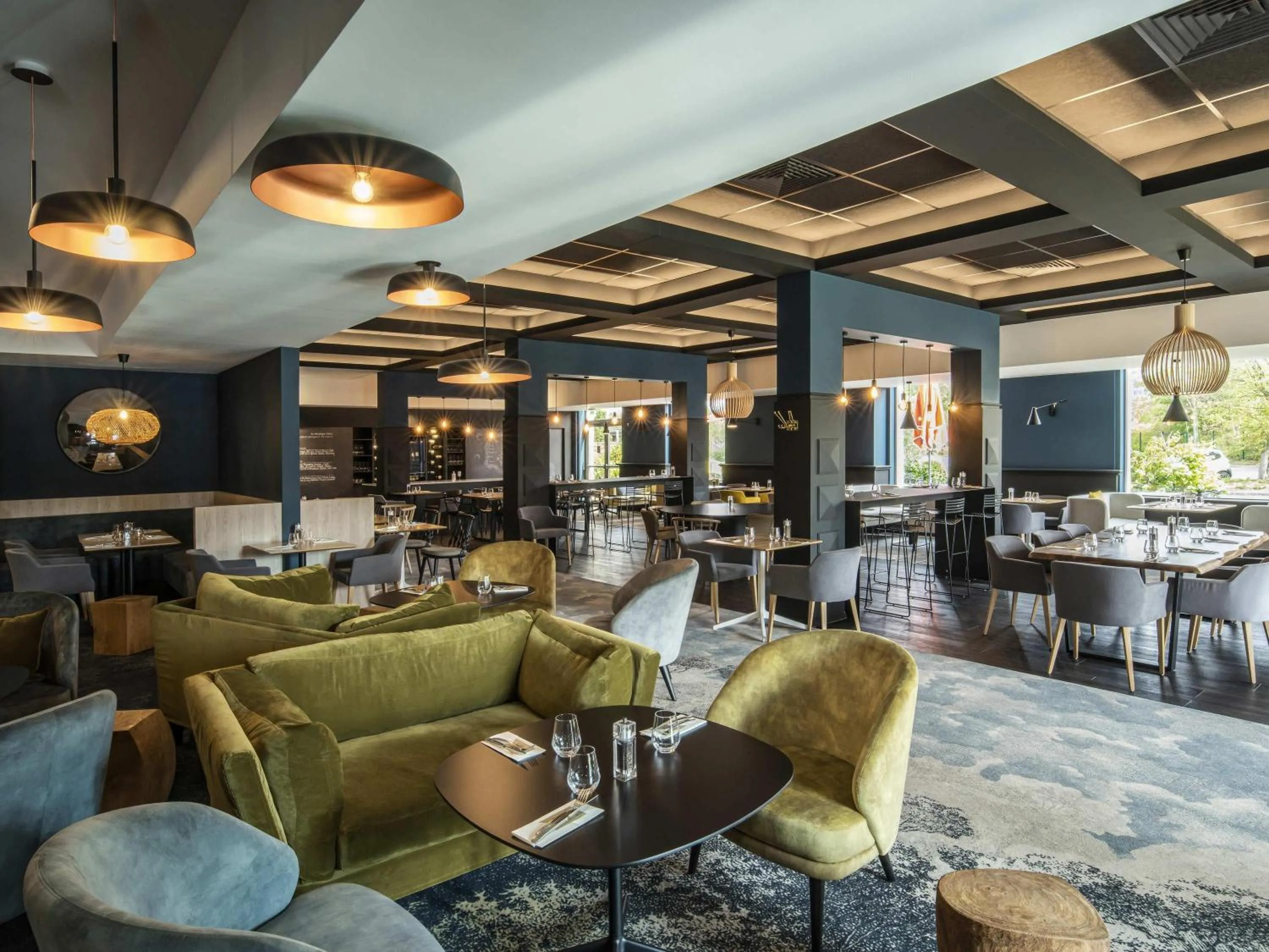 Restaurant/places to eat in Mercure Lille Marcq en Baroeul