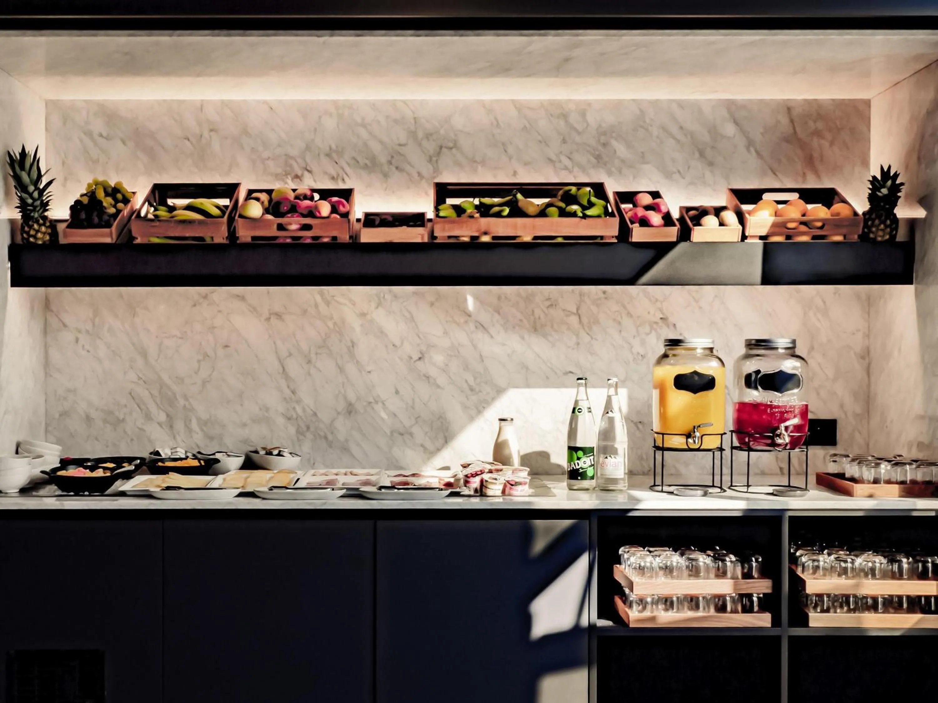 Restaurant/places to eat in Mercure Lille Marcq en Baroeul