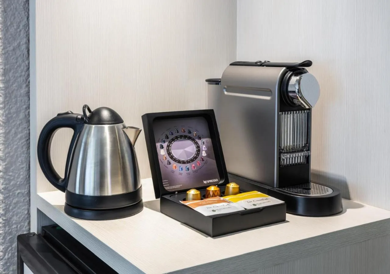 Coffee/tea facilities in Mercure Lille Marcq en Baroeul