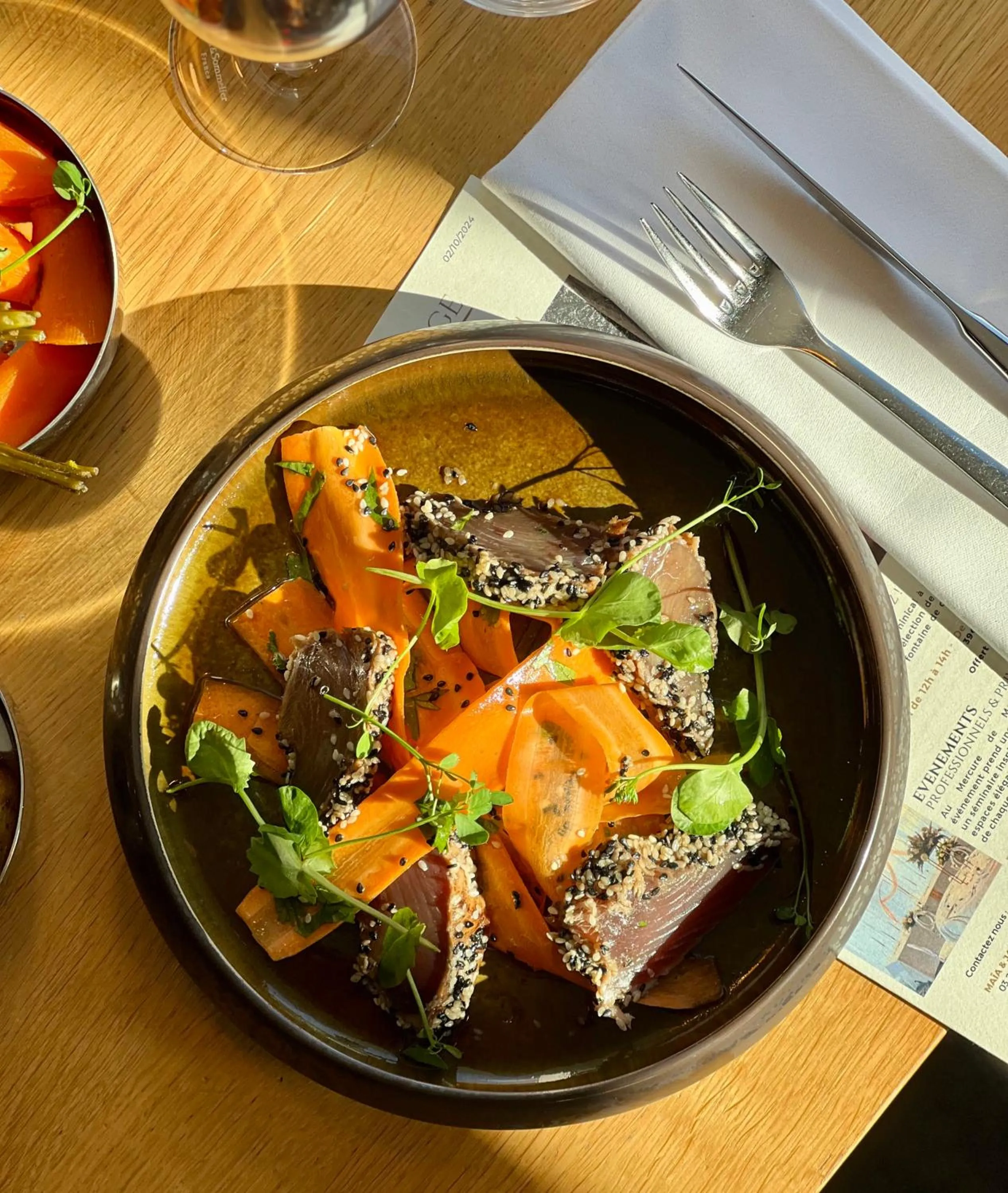 Restaurant/places to eat in Mercure Lille Marcq en Baroeul