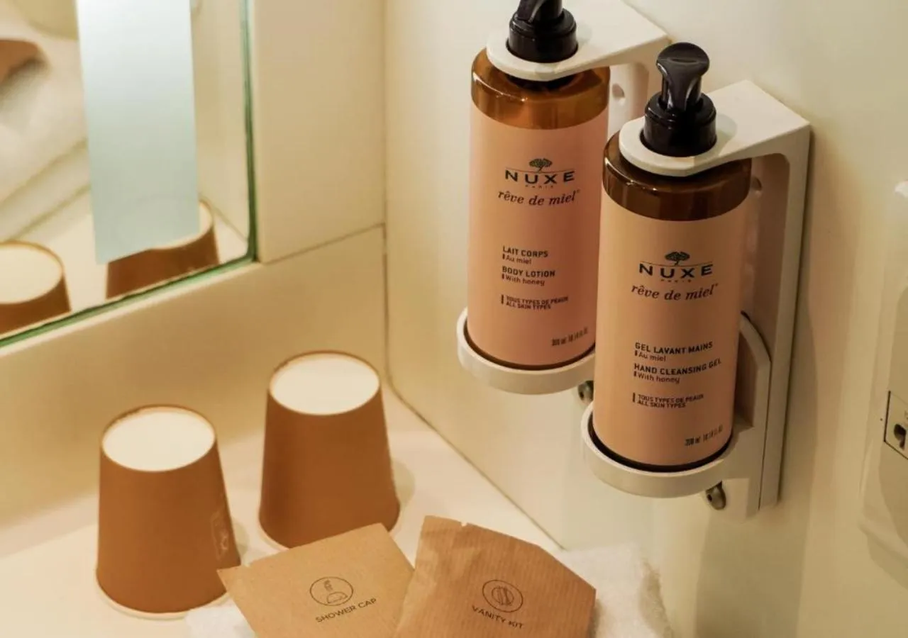 Bathroom in Mercure Lille Marcq en Baroeul