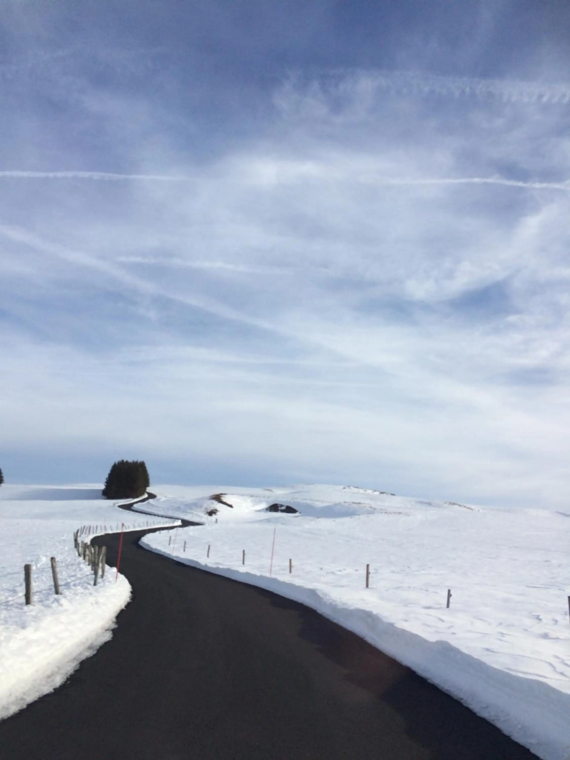 Natural landscape in AUX PORTES D'AUBRAC studio 2 personnes