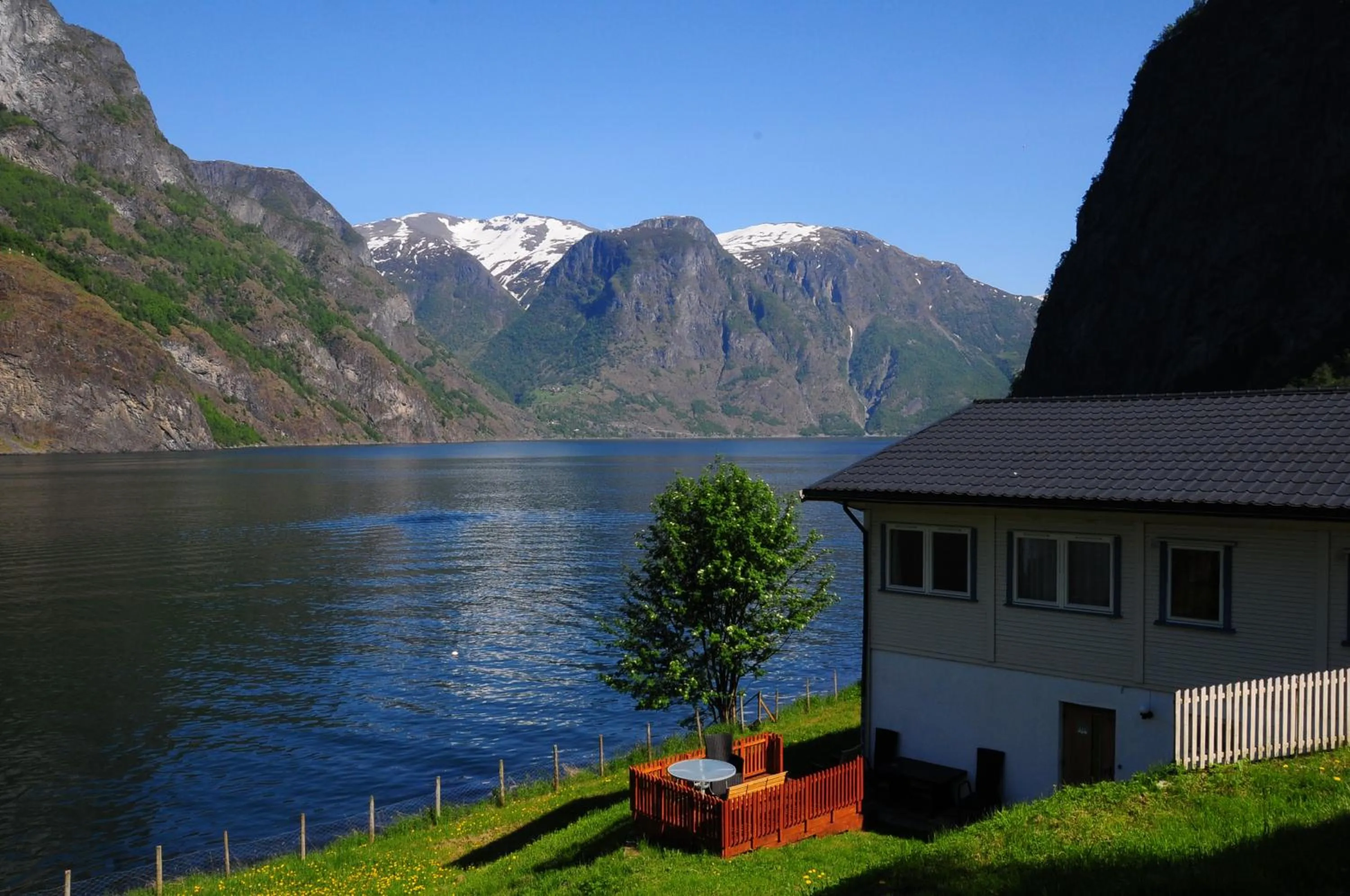View (from property/room) in Visit Undredal