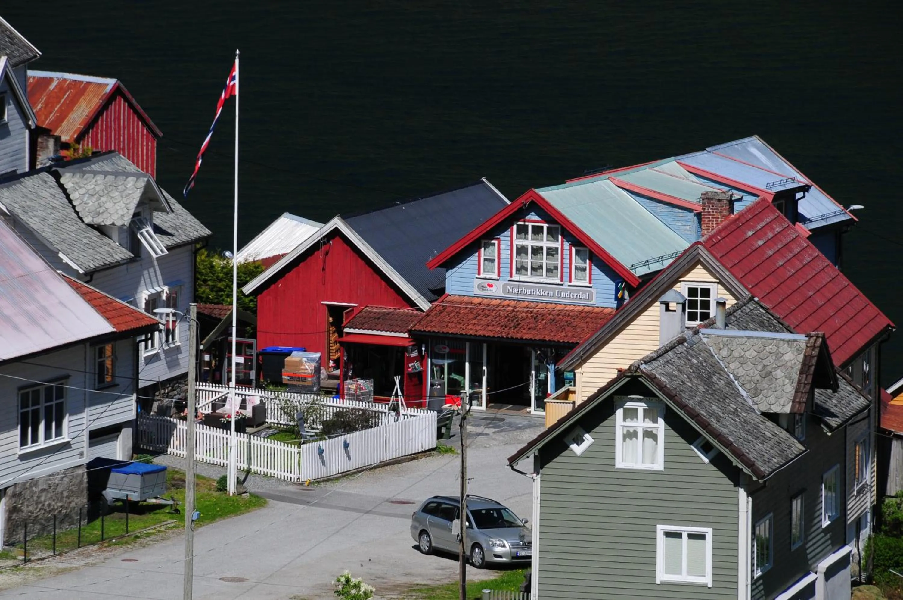 Neighbourhood in Visit Undredal