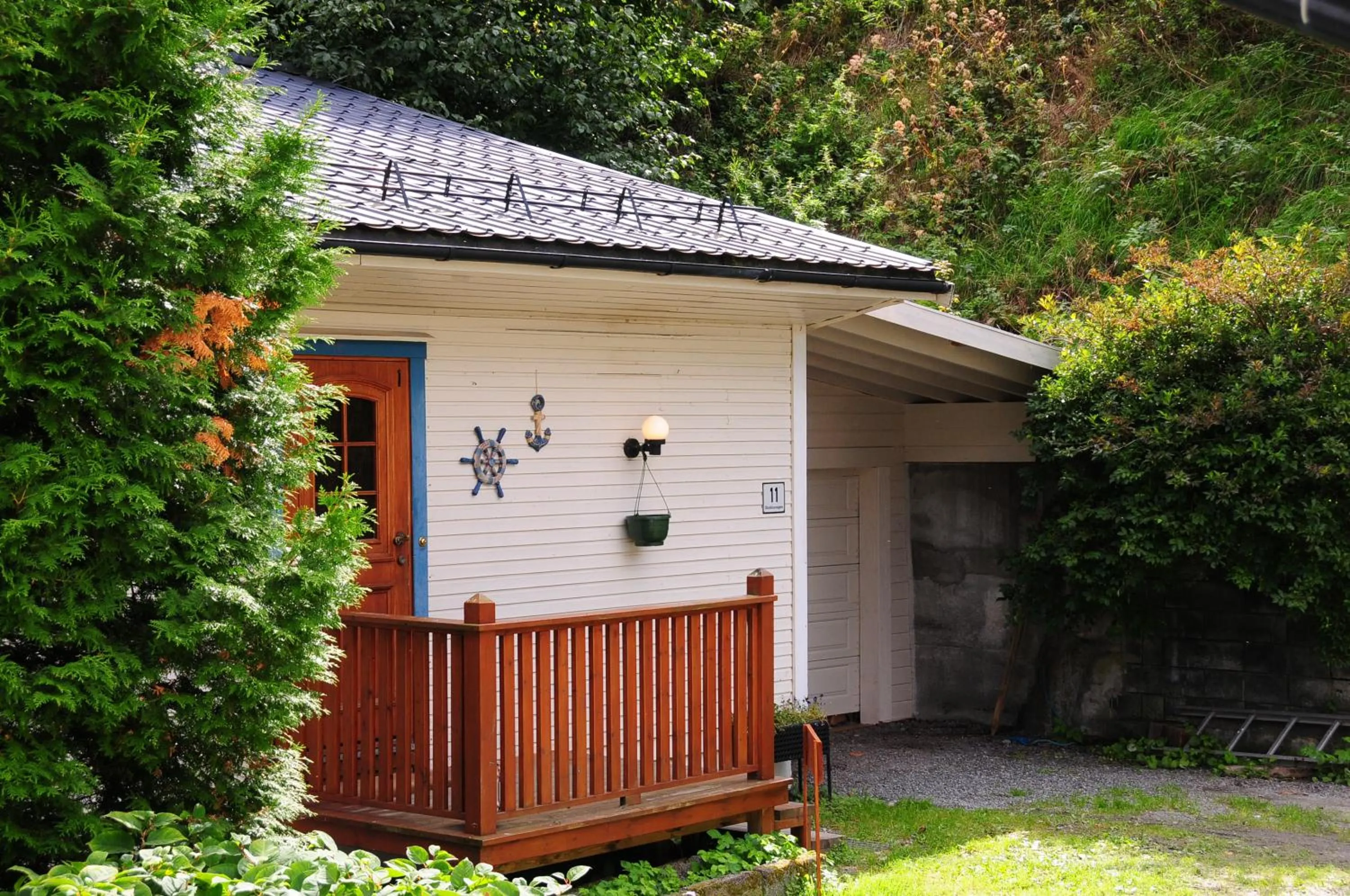 Property building in Visit Undredal