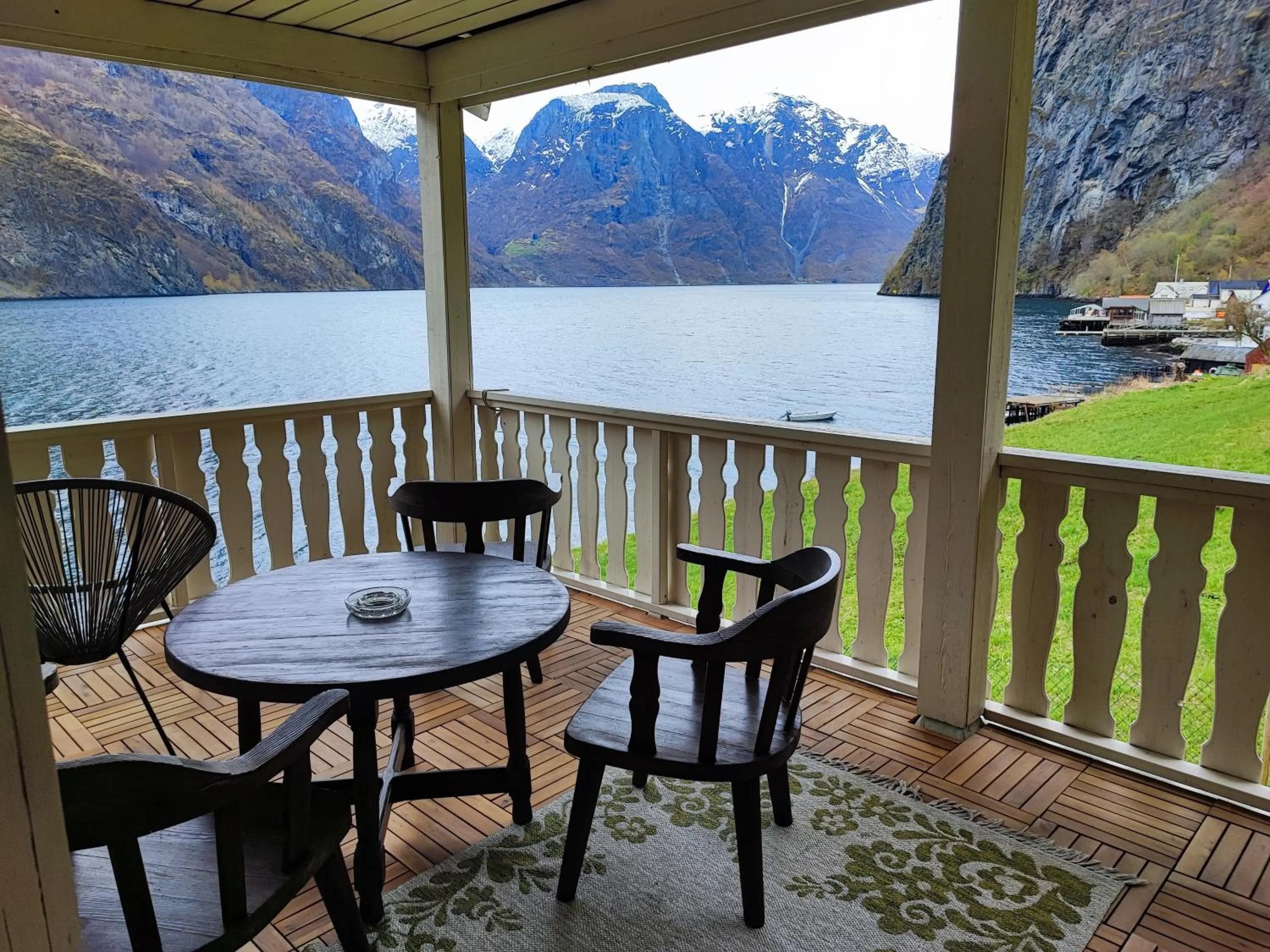 Balcony/Terrace in Visit Undredal