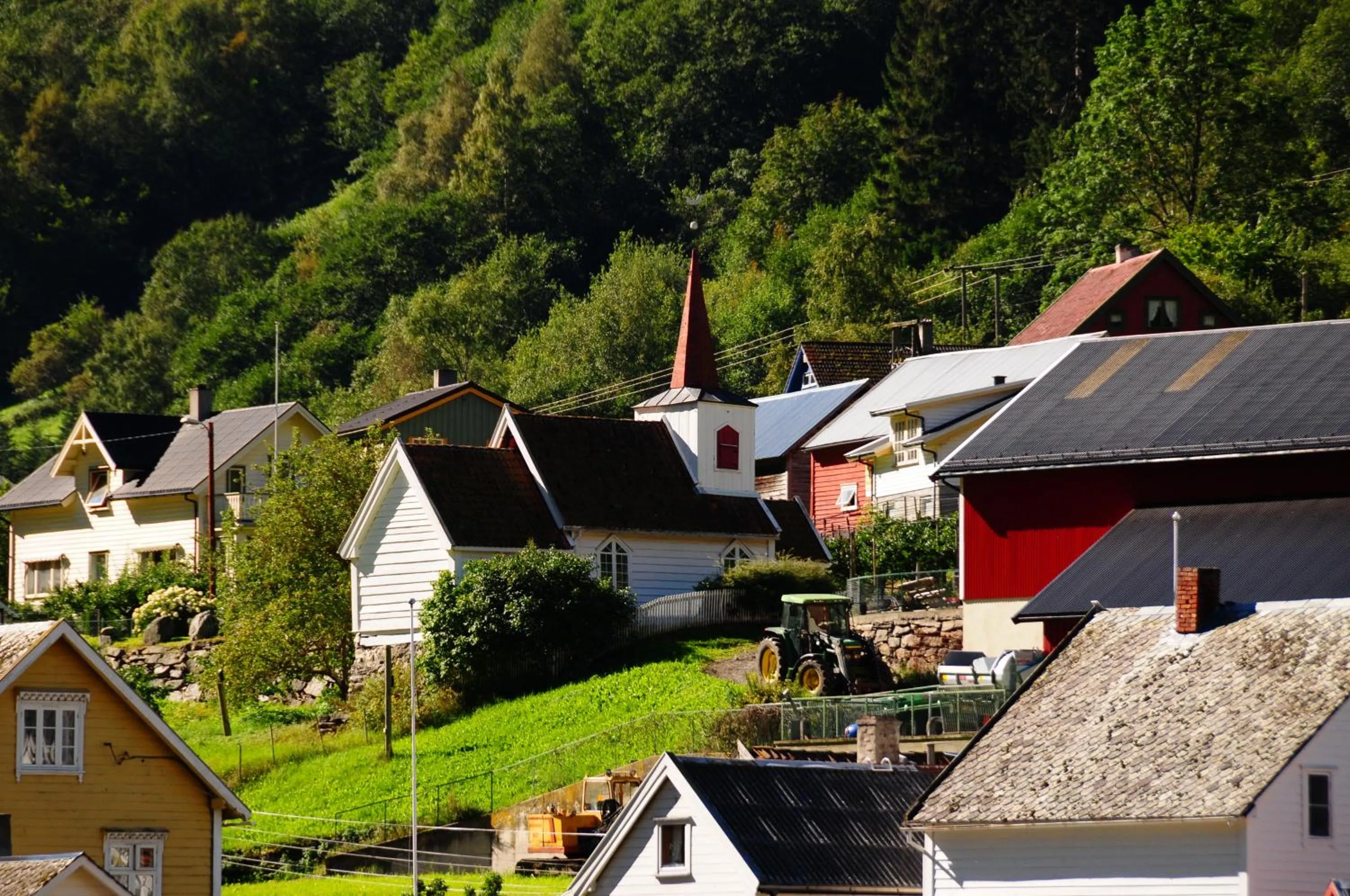 Nearby landmark in Visit Undredal