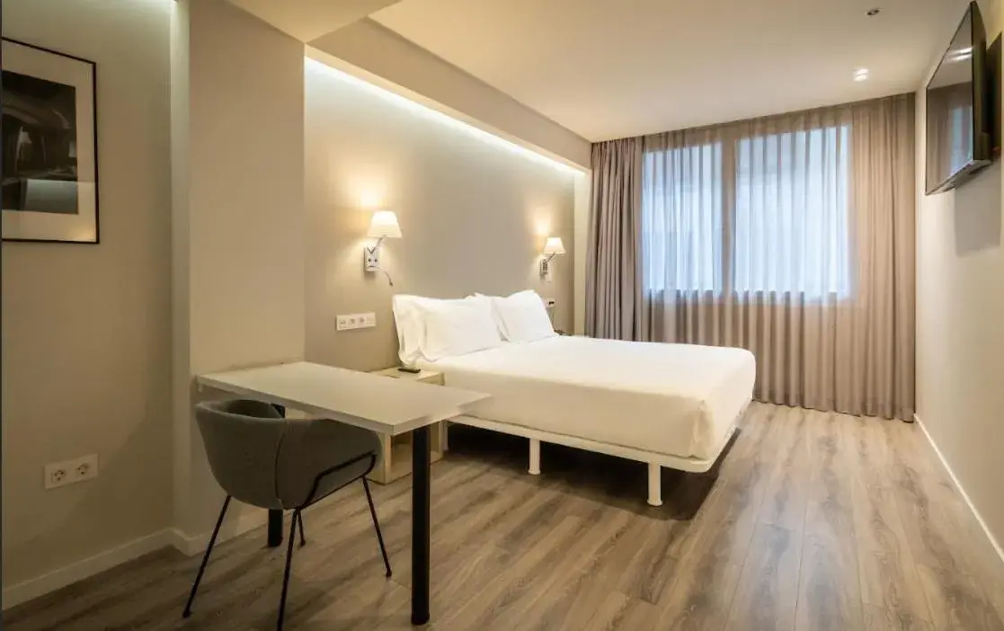 Bed in Bilbao City Center by abba Suites Bed in Bilbao City Center by abba Suites