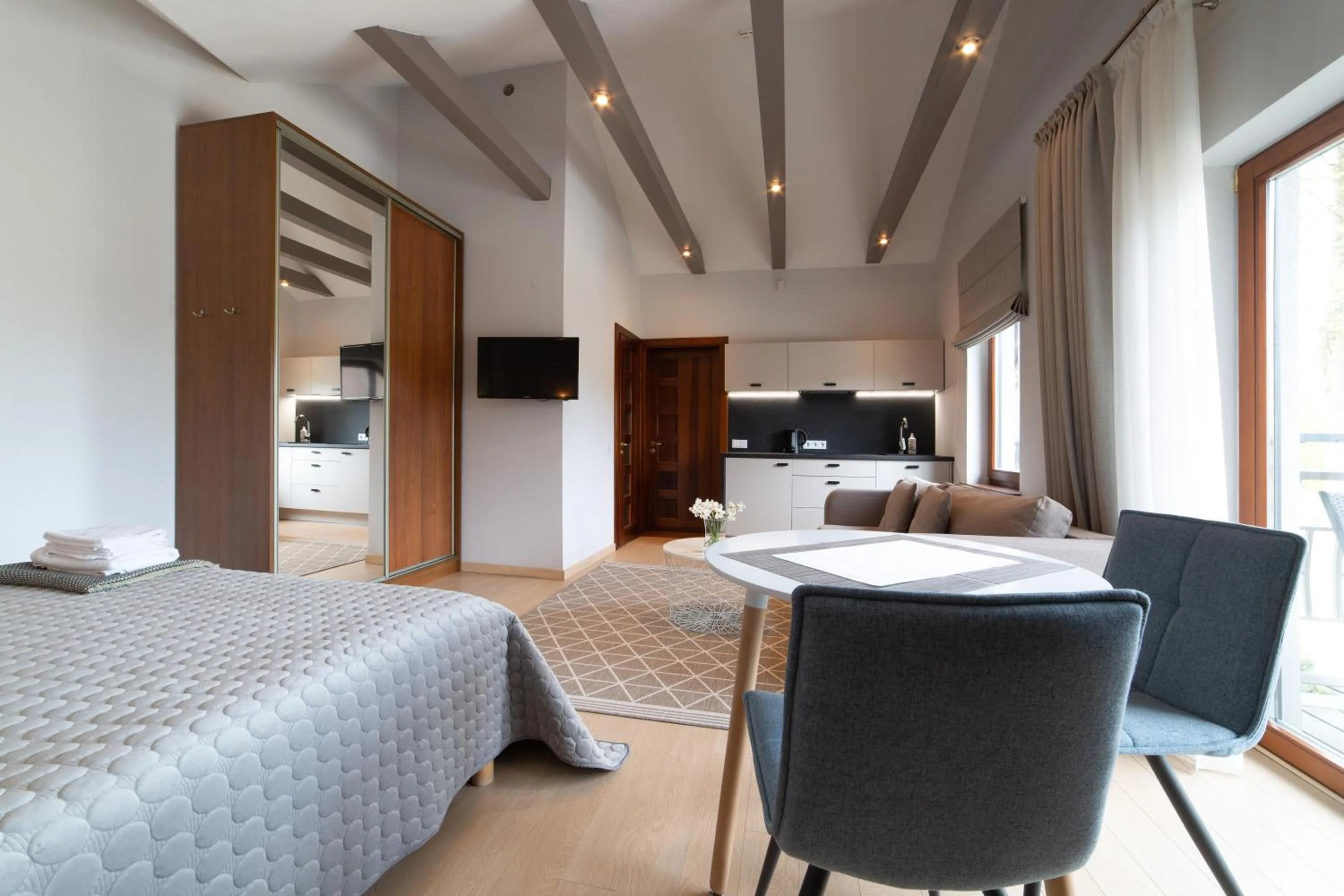 Photo of the whole room, Bed in Rasos Vila