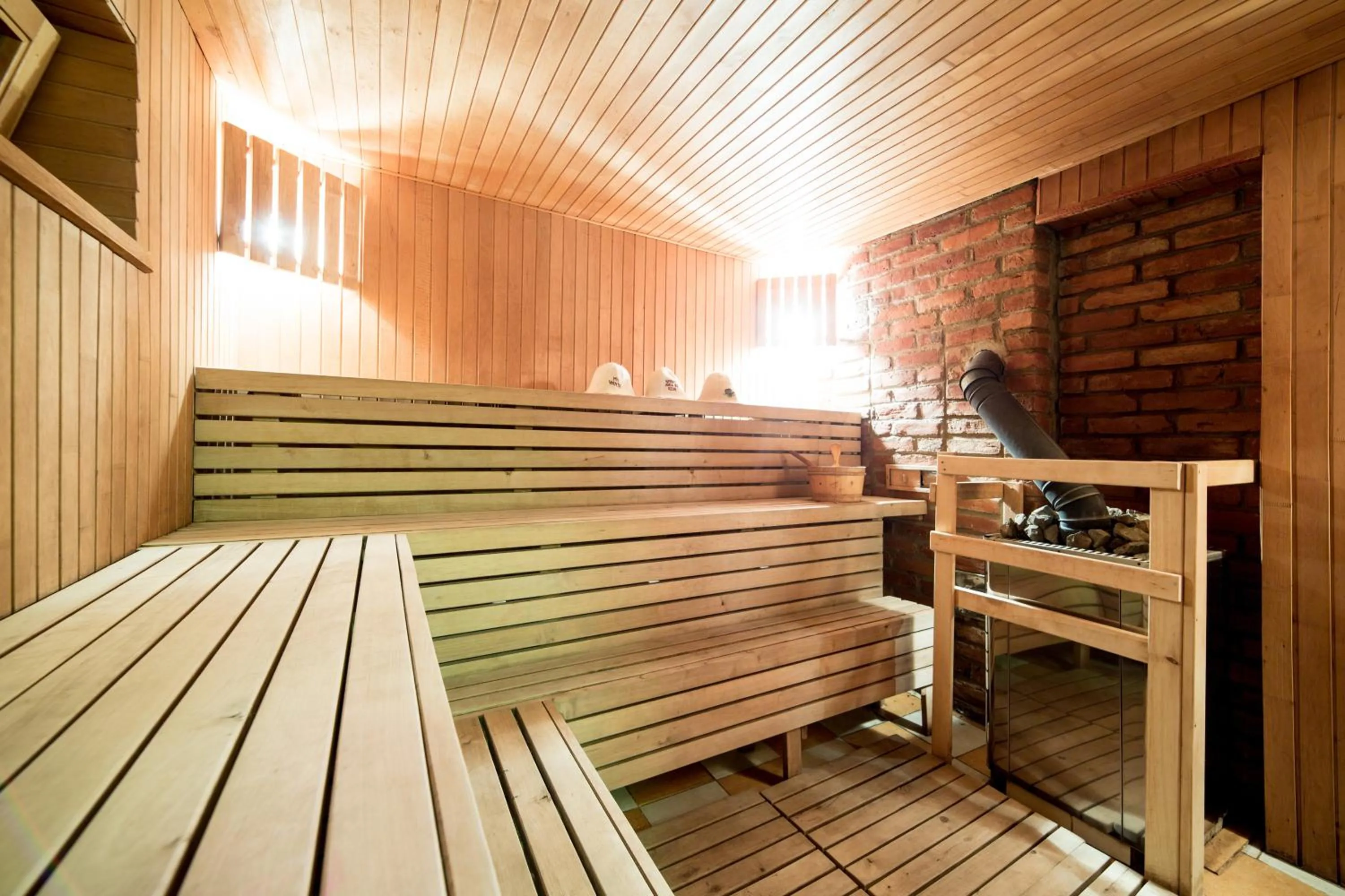 Sauna in Rasos Vila