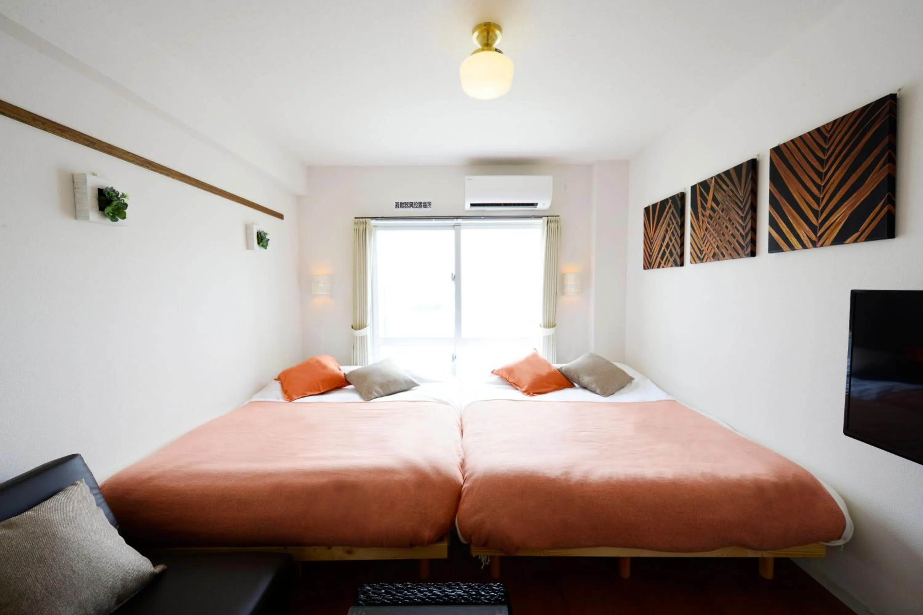 Photo of the whole room, Bed in Allstay GOYA