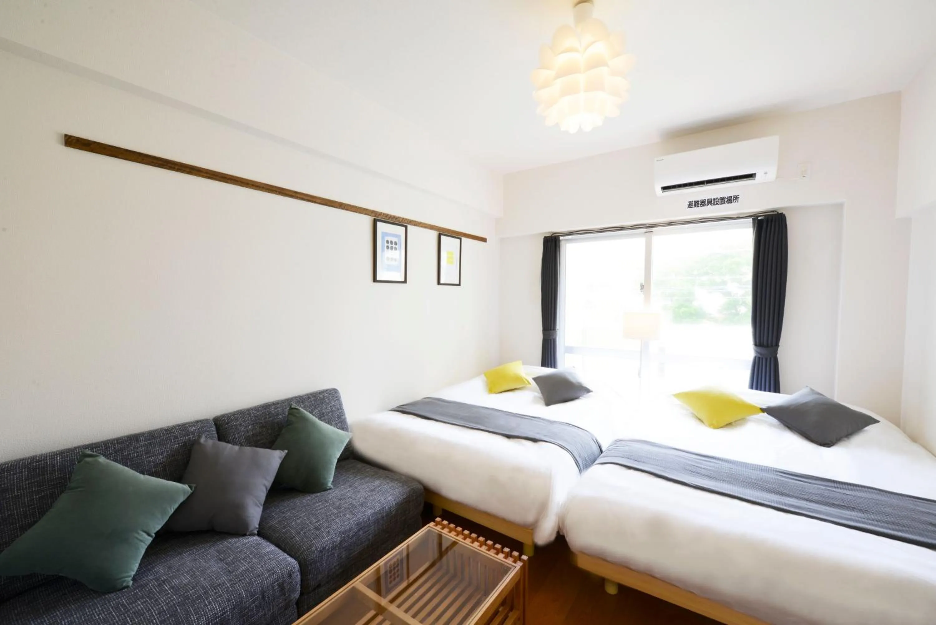 Photo of the whole room, Bed in Allstay GOYA