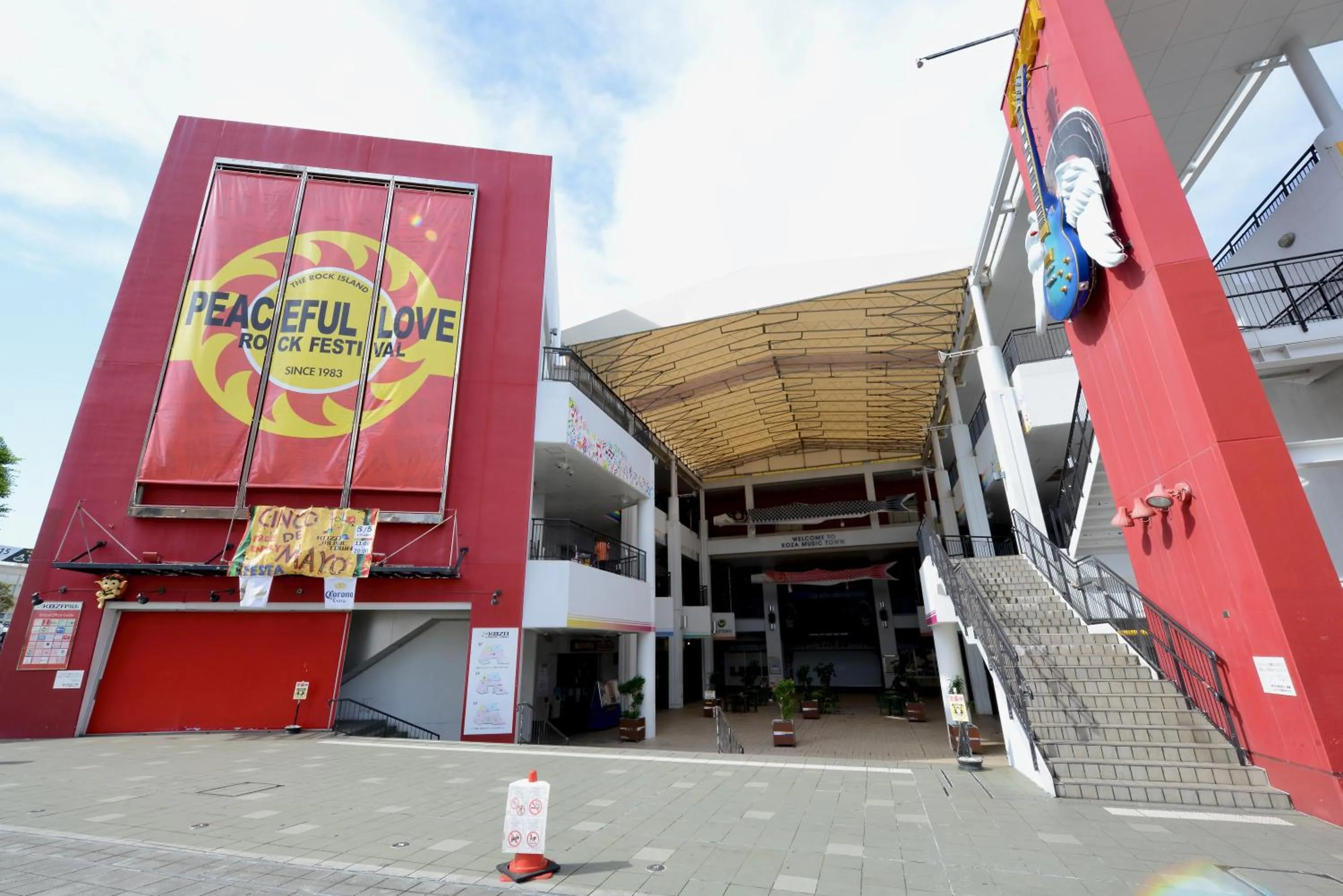 Off site in Allstay GOYA