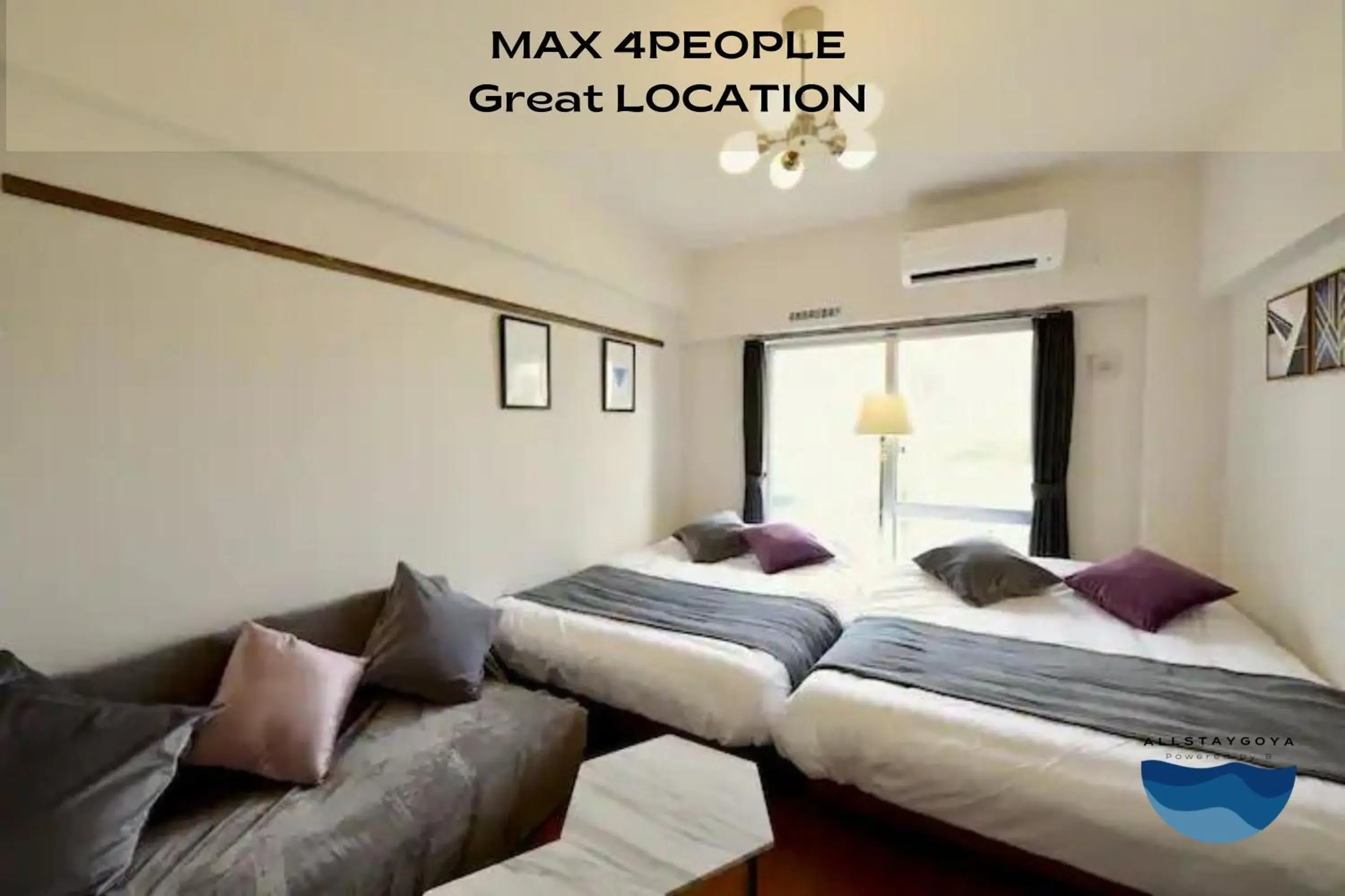 Bed in Allstay GOYA Bed in Allstay GOYA