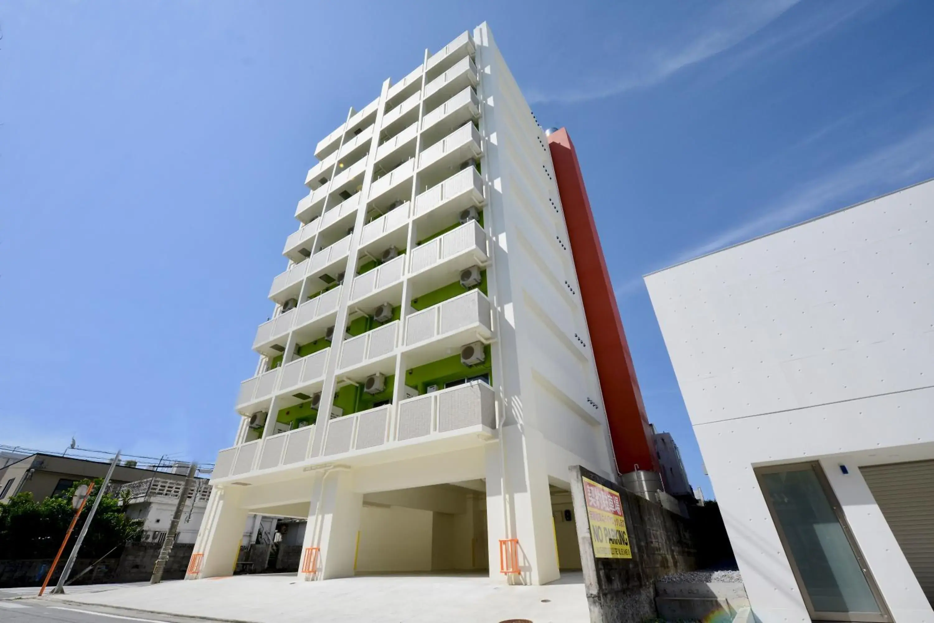 Property building in Allstay GOYA Property building in Allstay GOYA