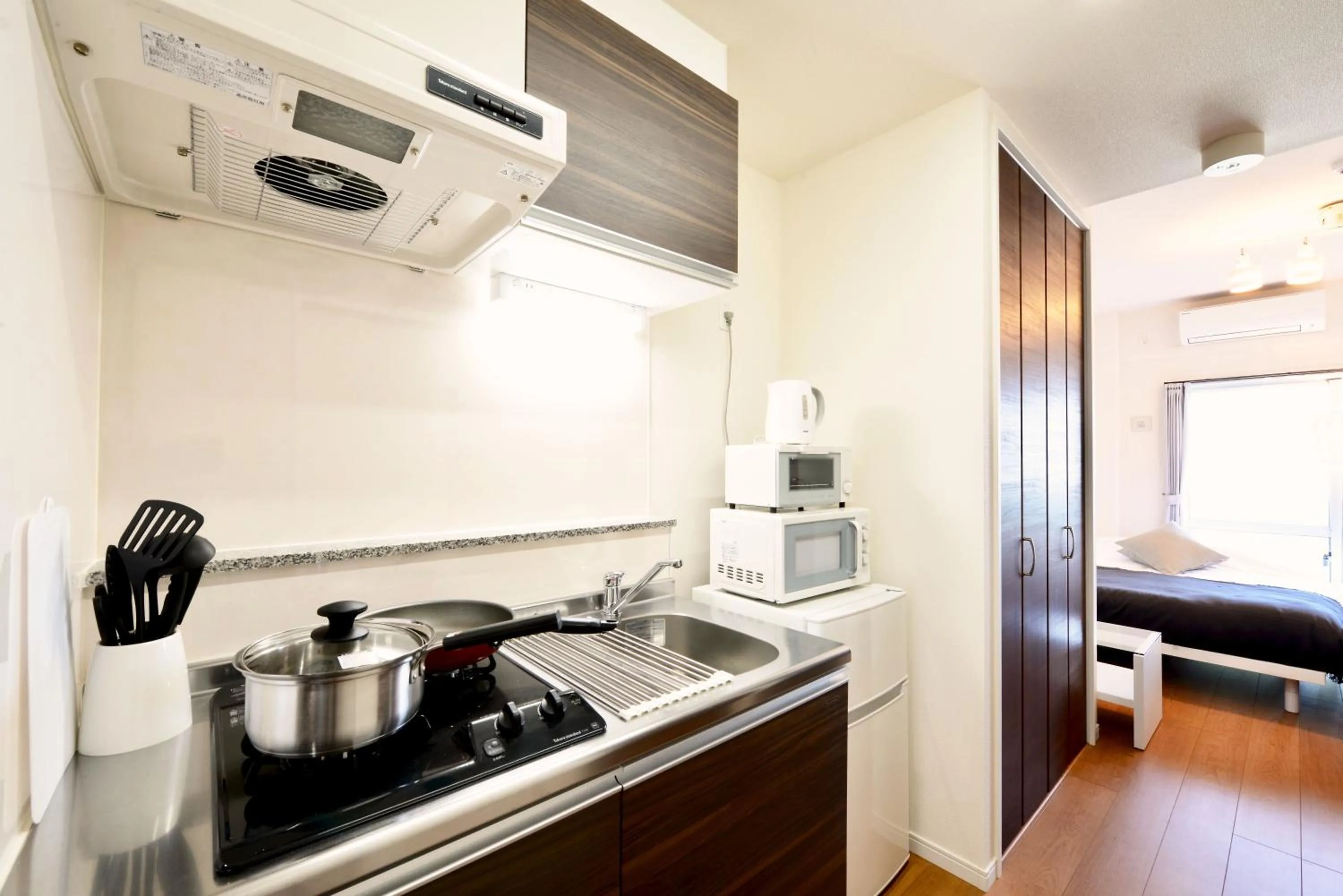 Kitchen or kitchenette in Allstay GOYA
