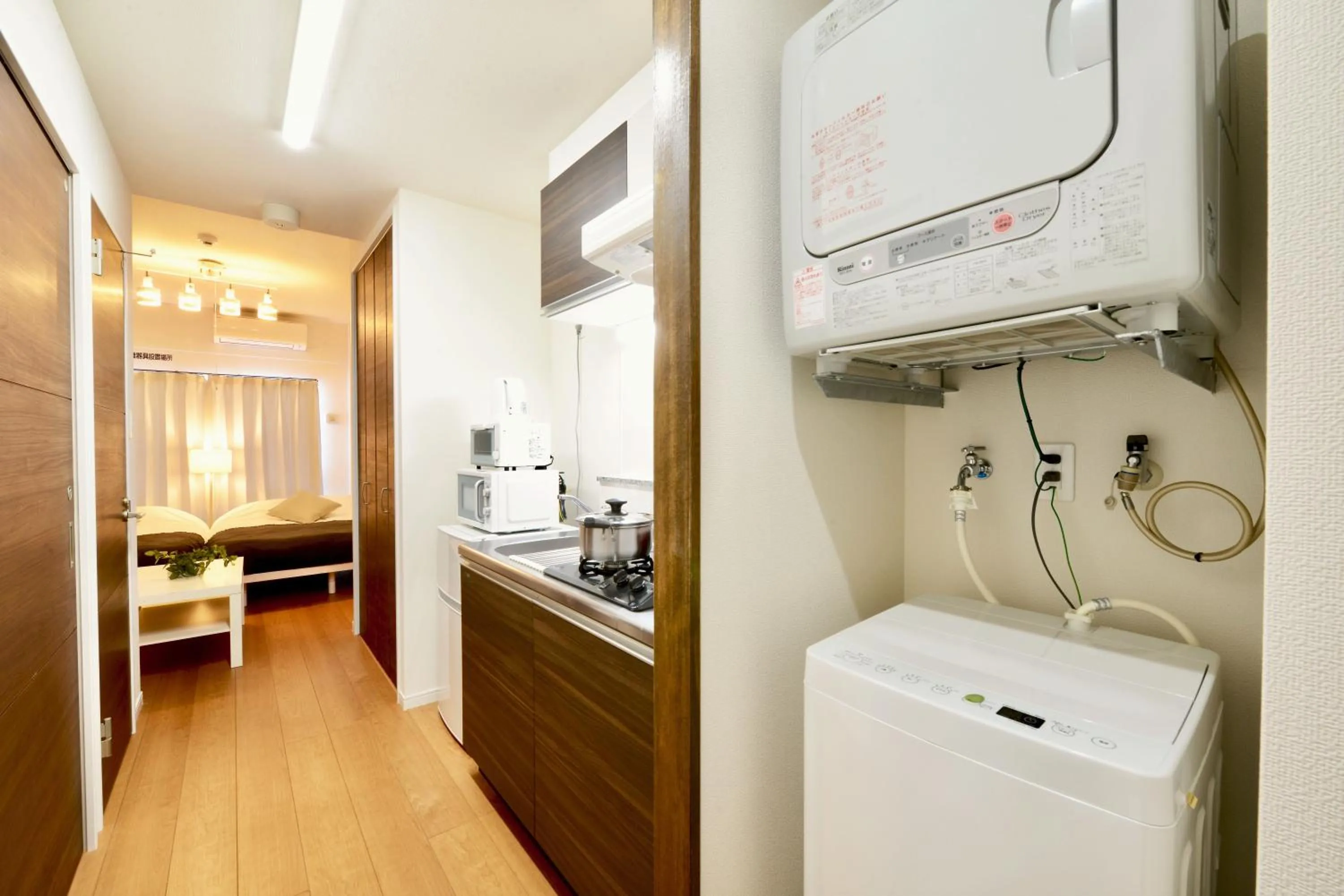 Kitchen or kitchenette in Allstay GOYA