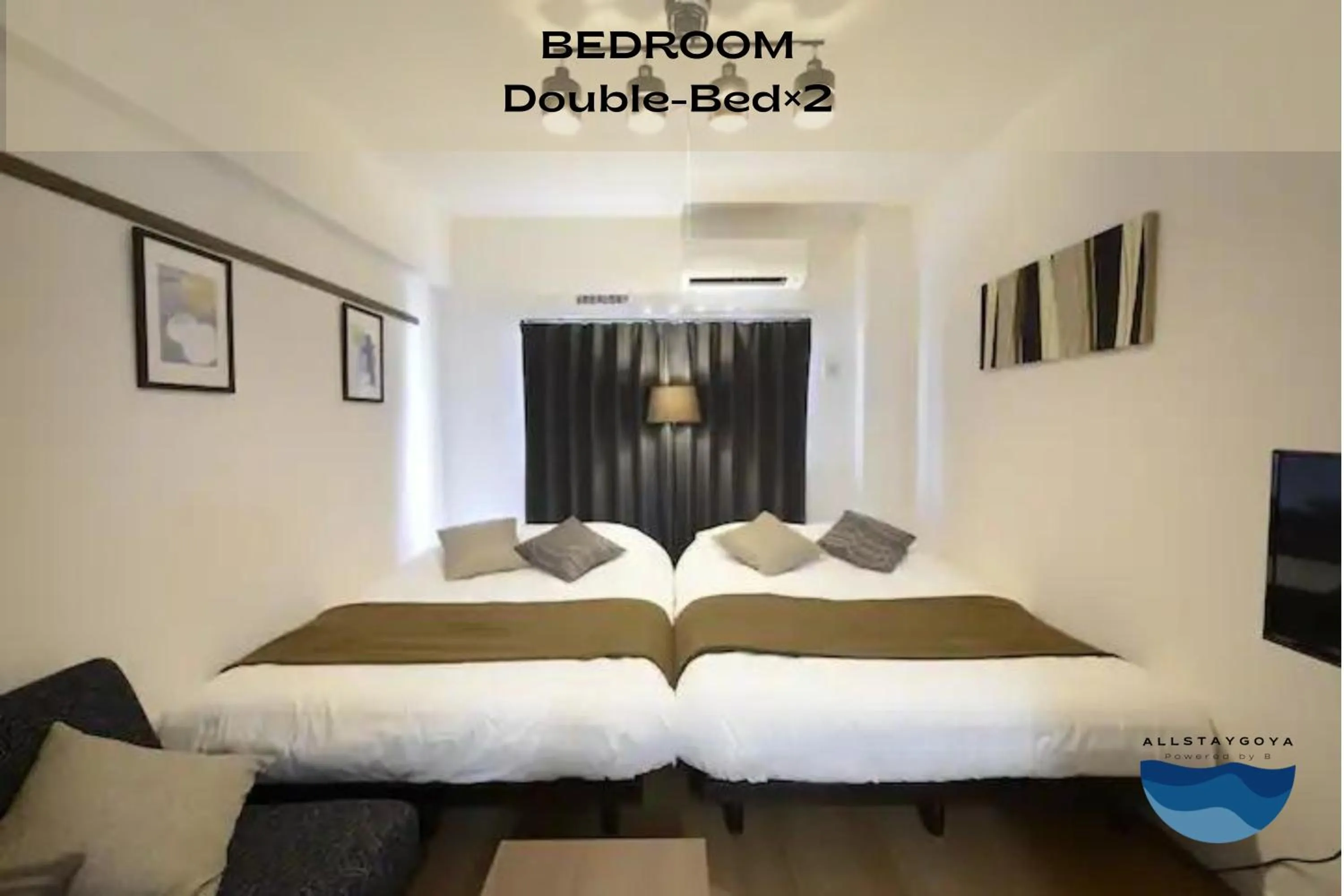 Bed in Allstay GOYA