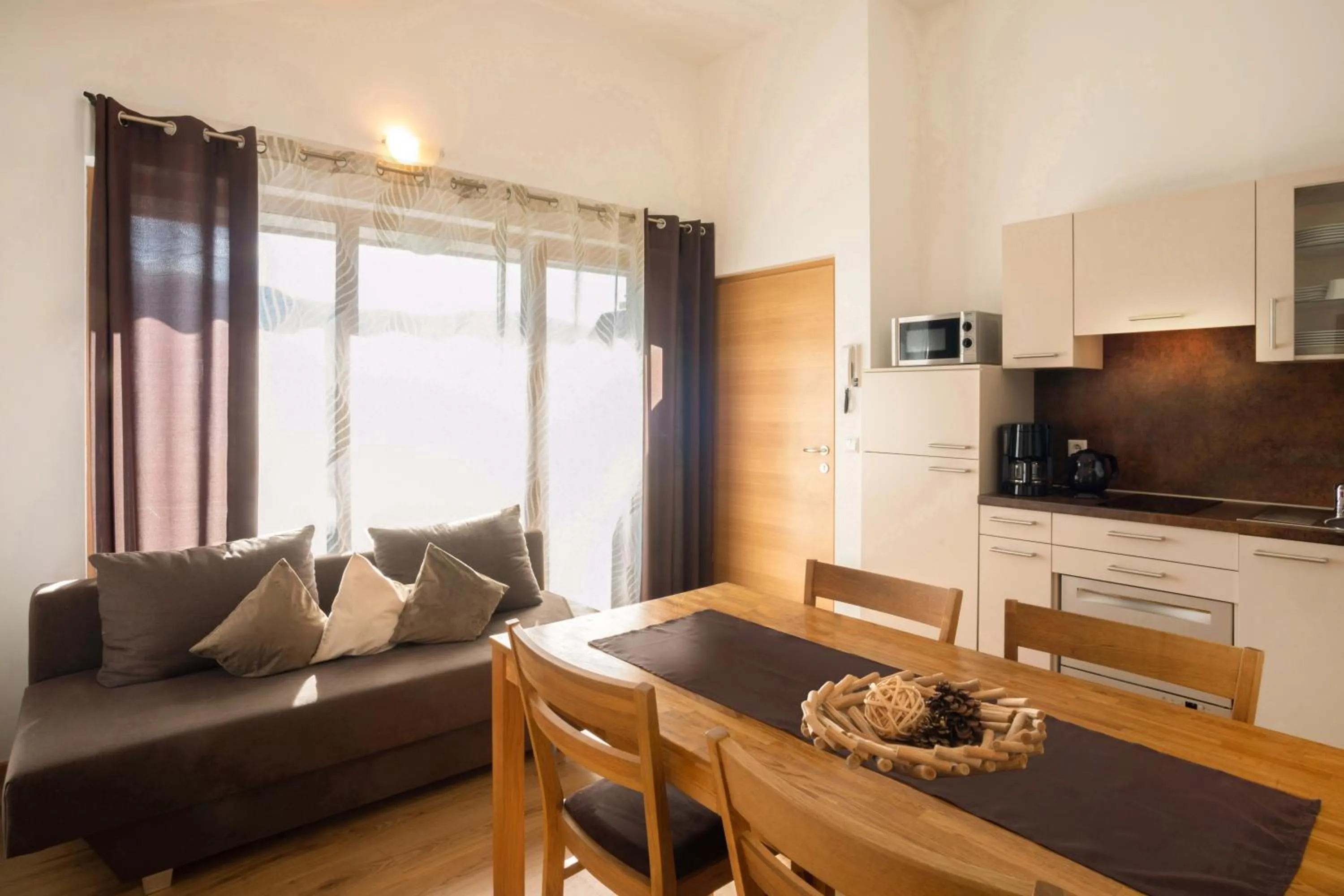 Dining area in Residence Untermösslhof