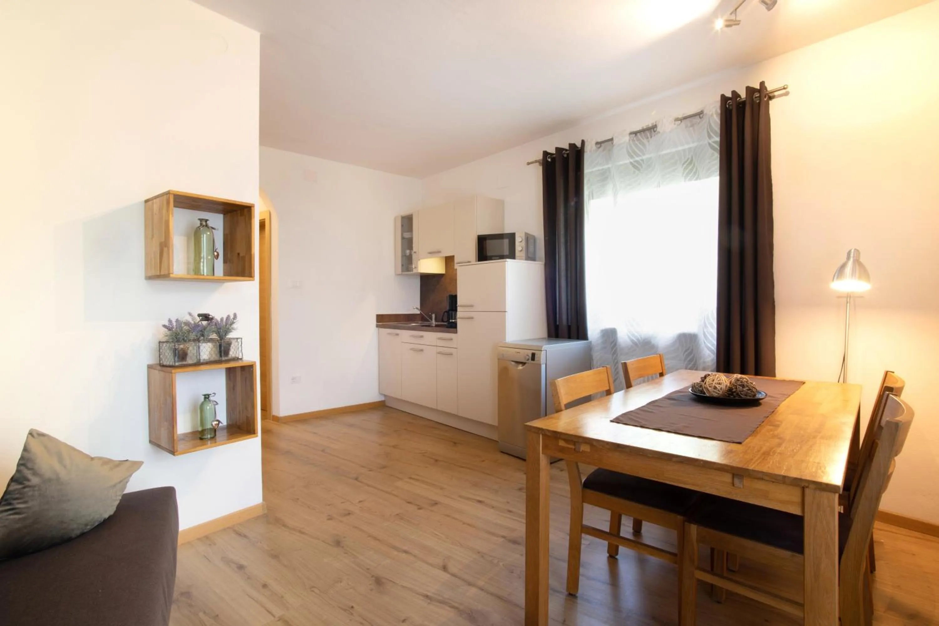 Dining area in Residence Untermösslhof