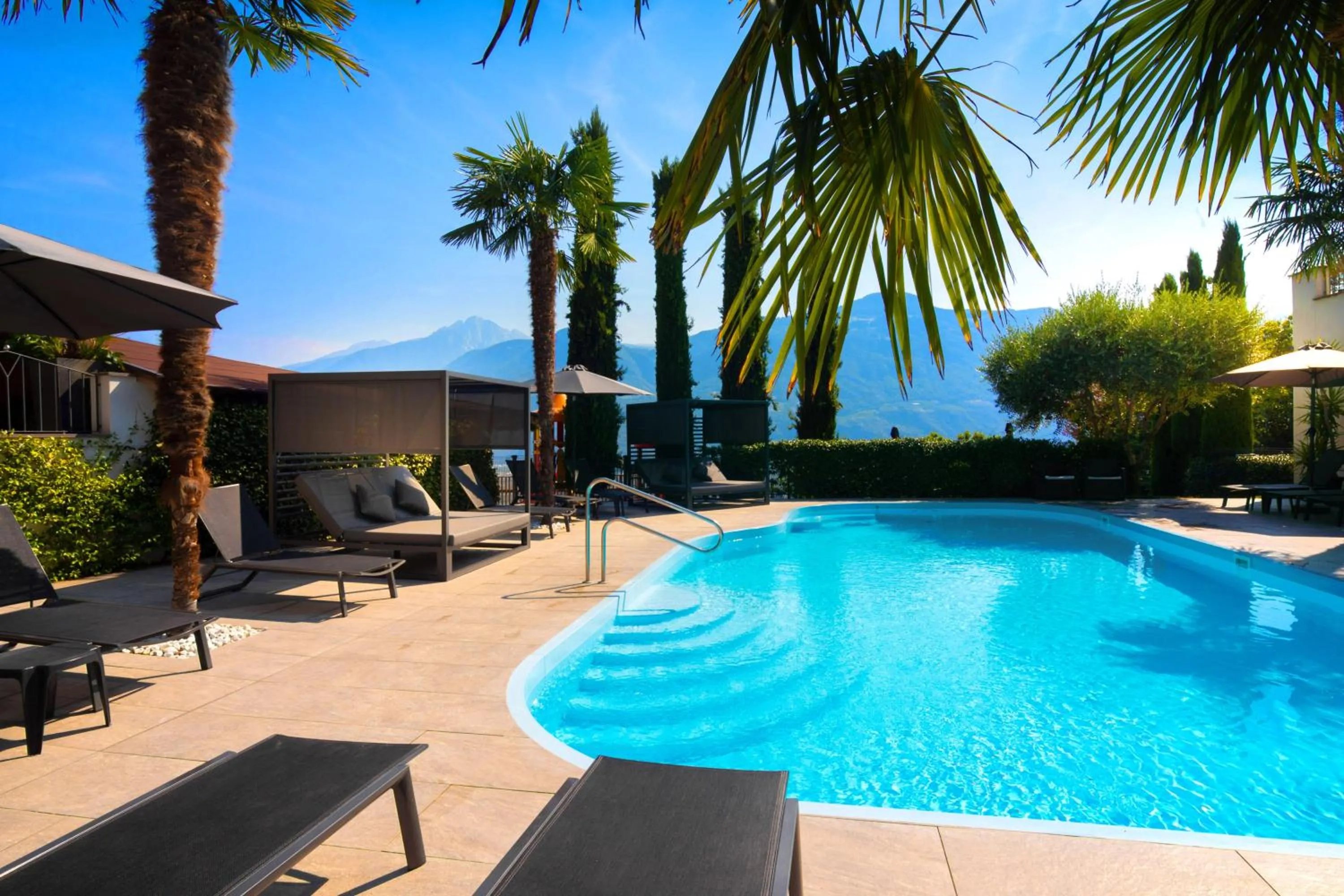 sunbed in Residence Untermösslhof