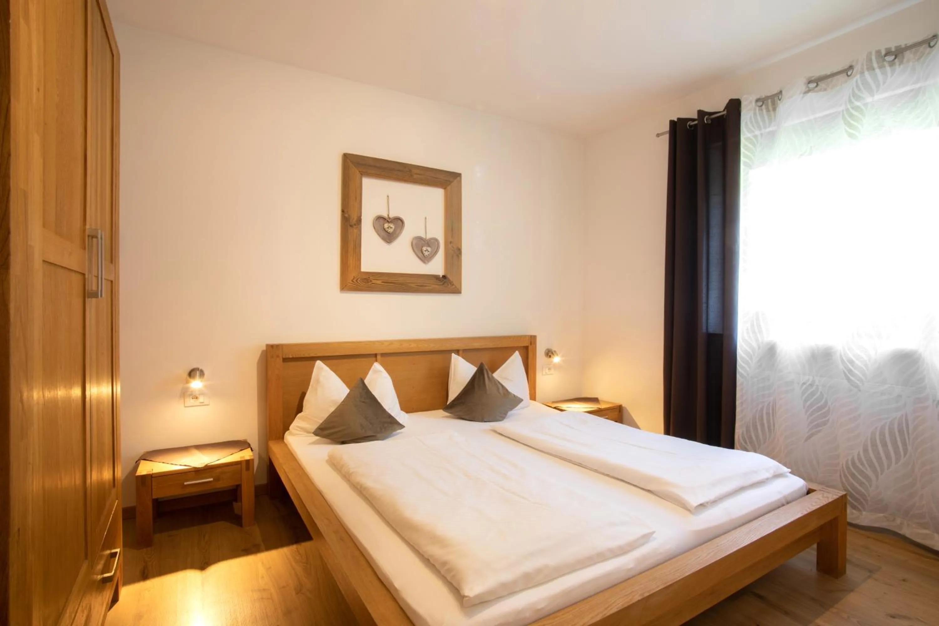 Bedroom, Bed in Residence Untermösslhof