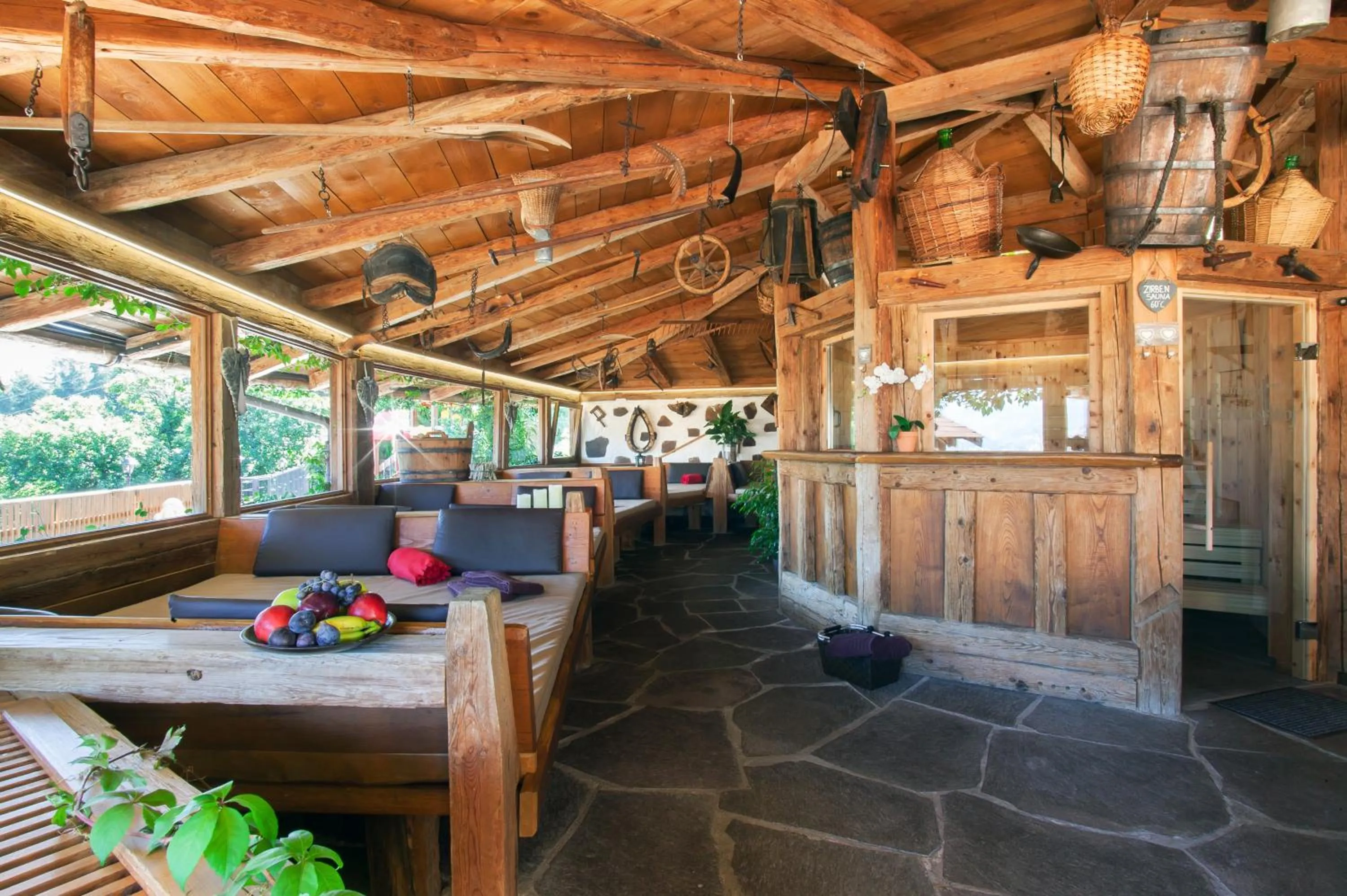 Sauna in Residence Untermösslhof