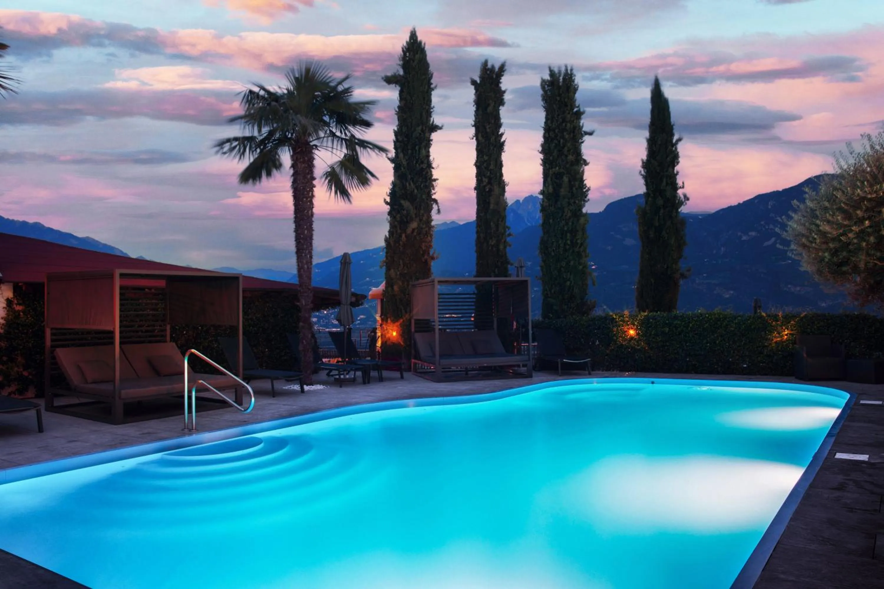 Swimming pool in Residence Untermösslhof