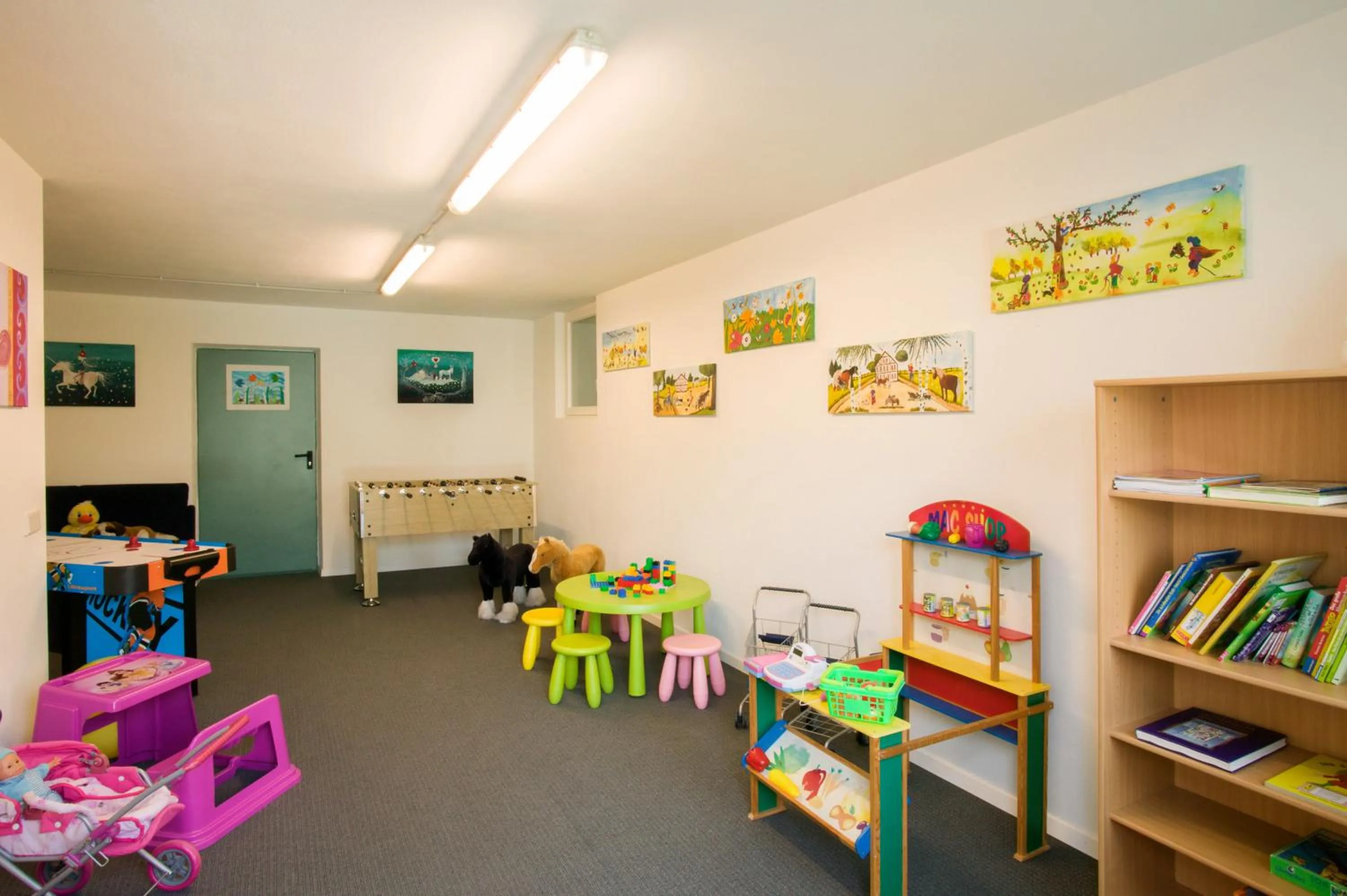 Kids's club in Residence Untermösslhof