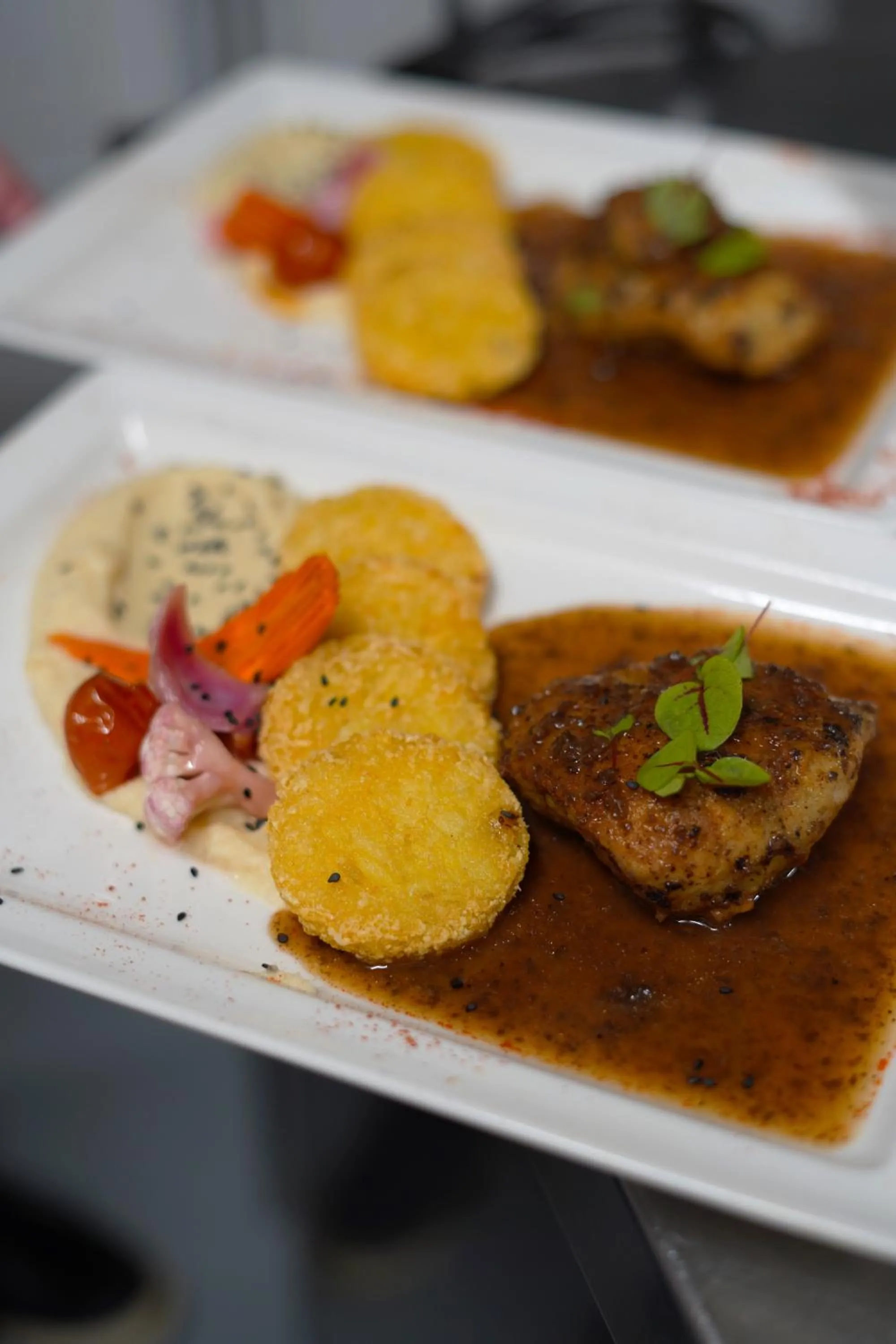 Restaurant/places to eat in Best Western l'Atelier 117