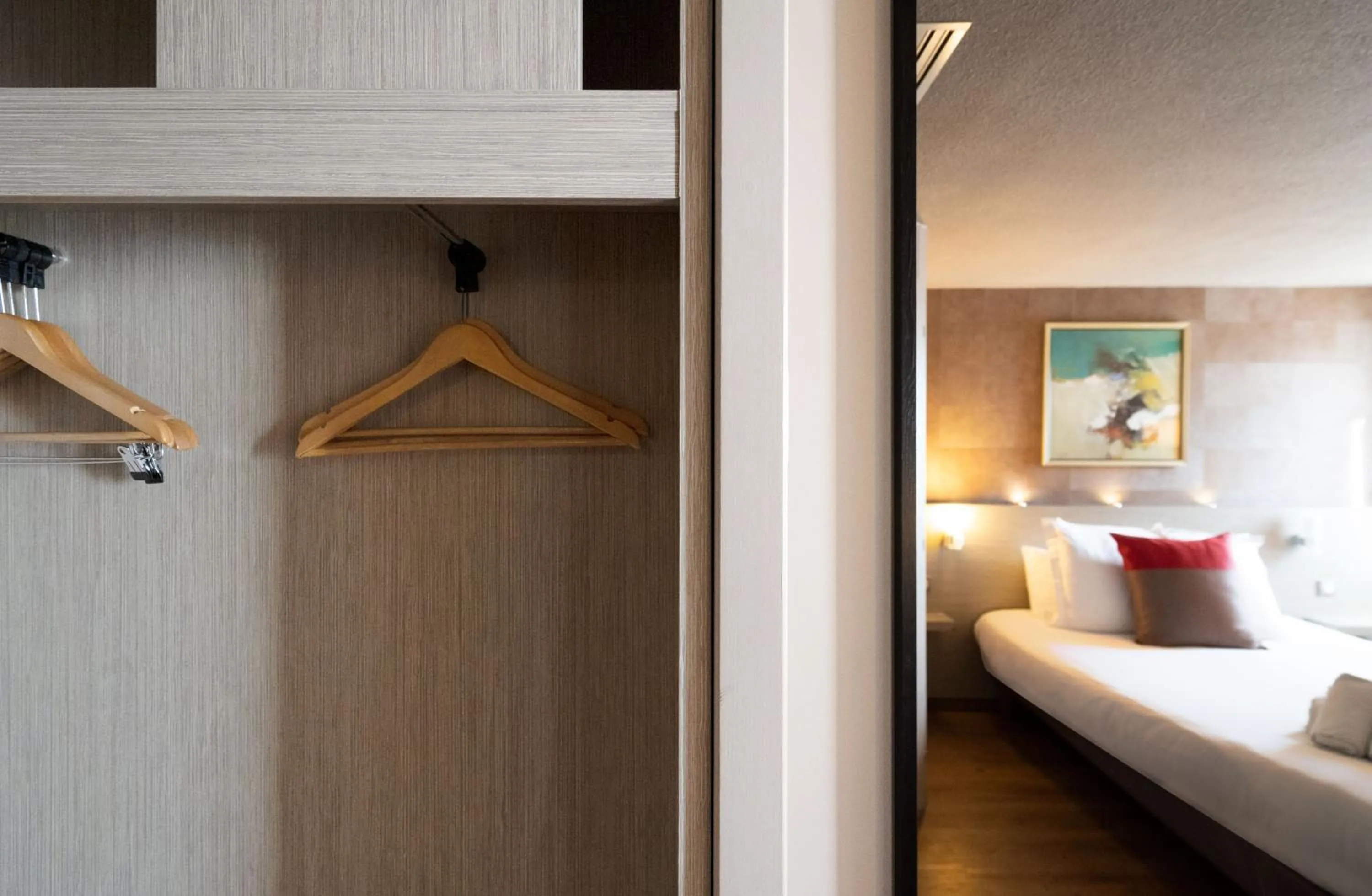 Bedroom, Bed in Best Western l'Atelier 117