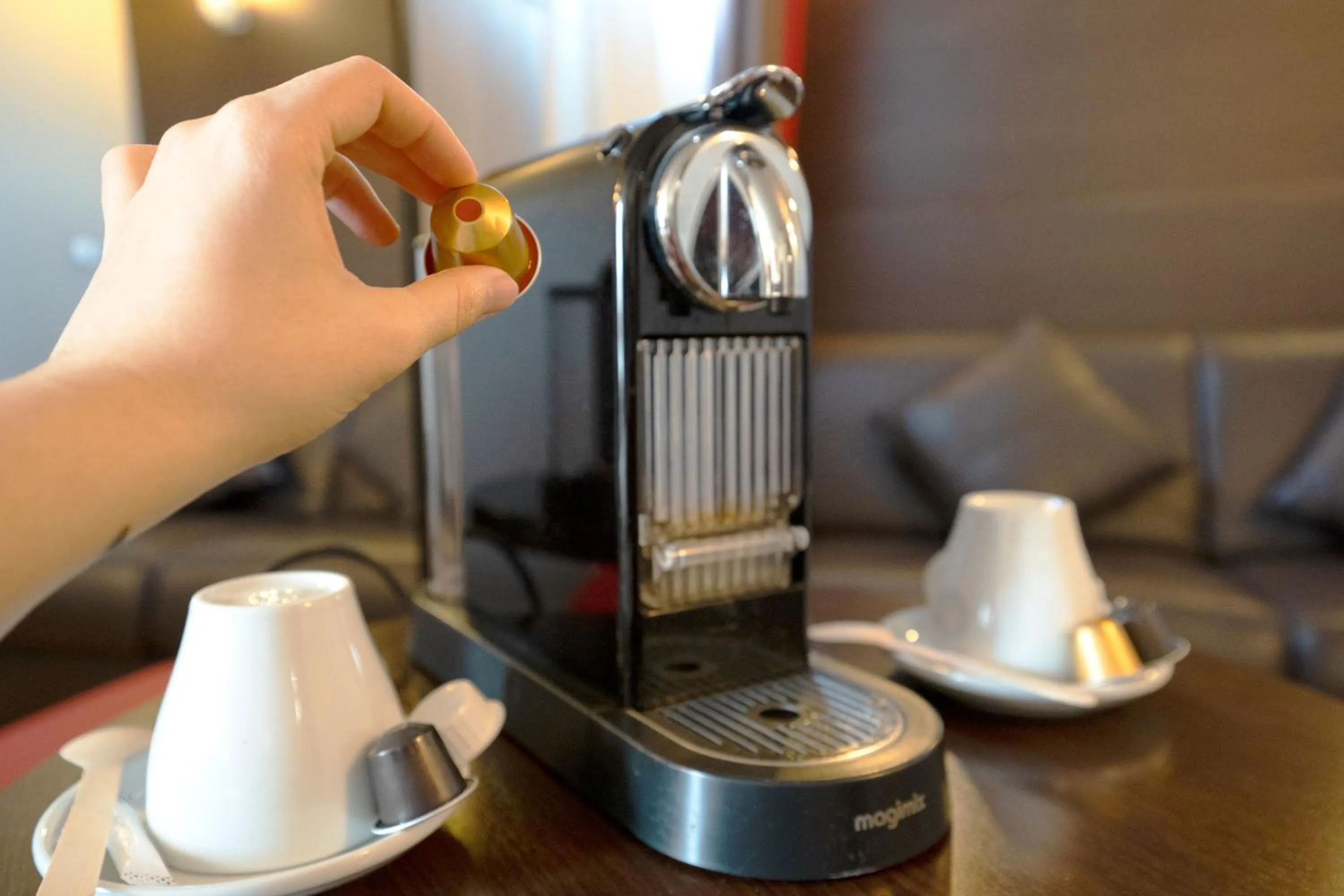 Bedroom in Best Western l'Atelier 117