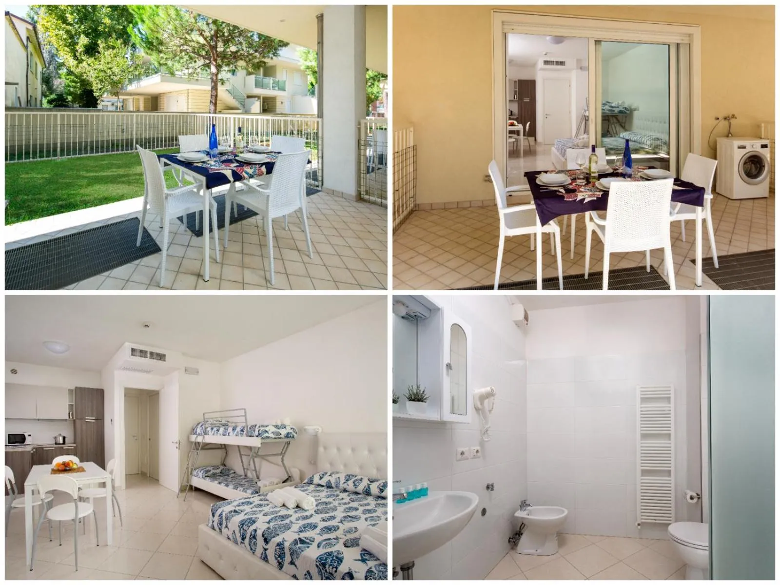 Photo of the whole room in Residence I Diamanti - Siroli Collection