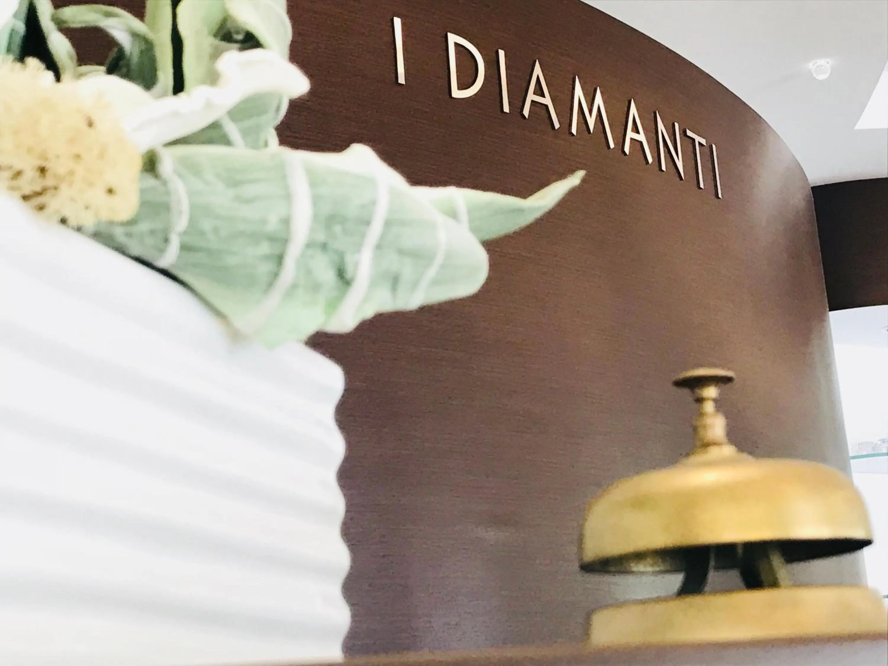 Lobby or reception in Residence I Diamanti - Siroli Collection